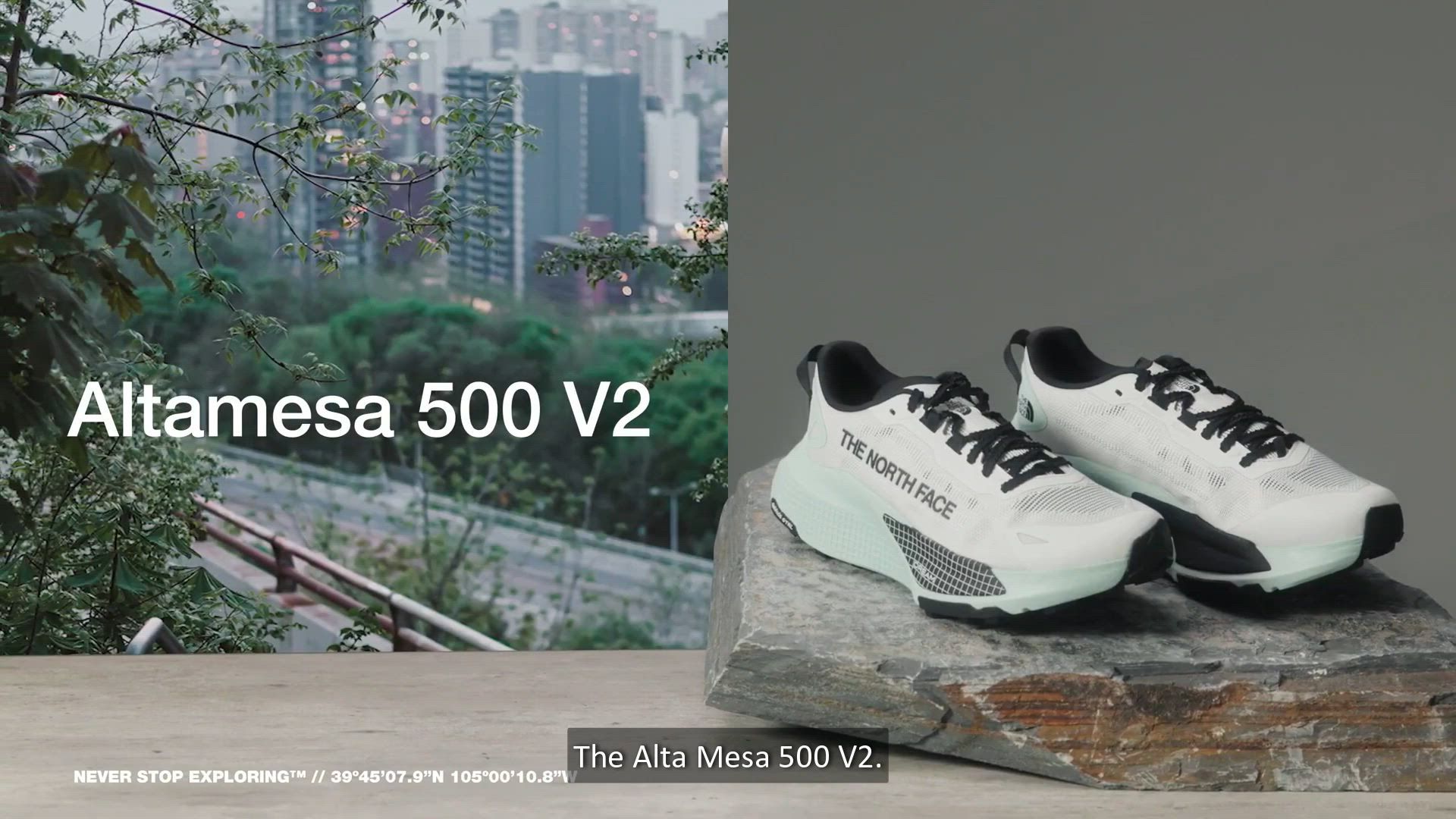 The North Face Men's Altamesa 500 V2 Trail Running Shoes product