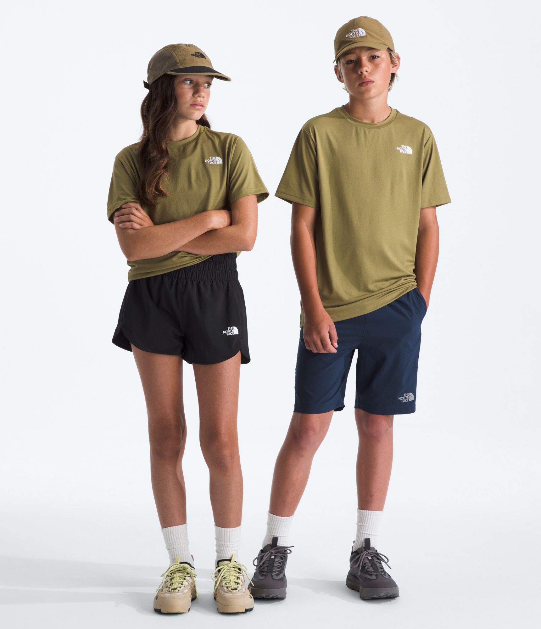 The North Face Kids' 24/7 Short Sleeve T-Shirt product image