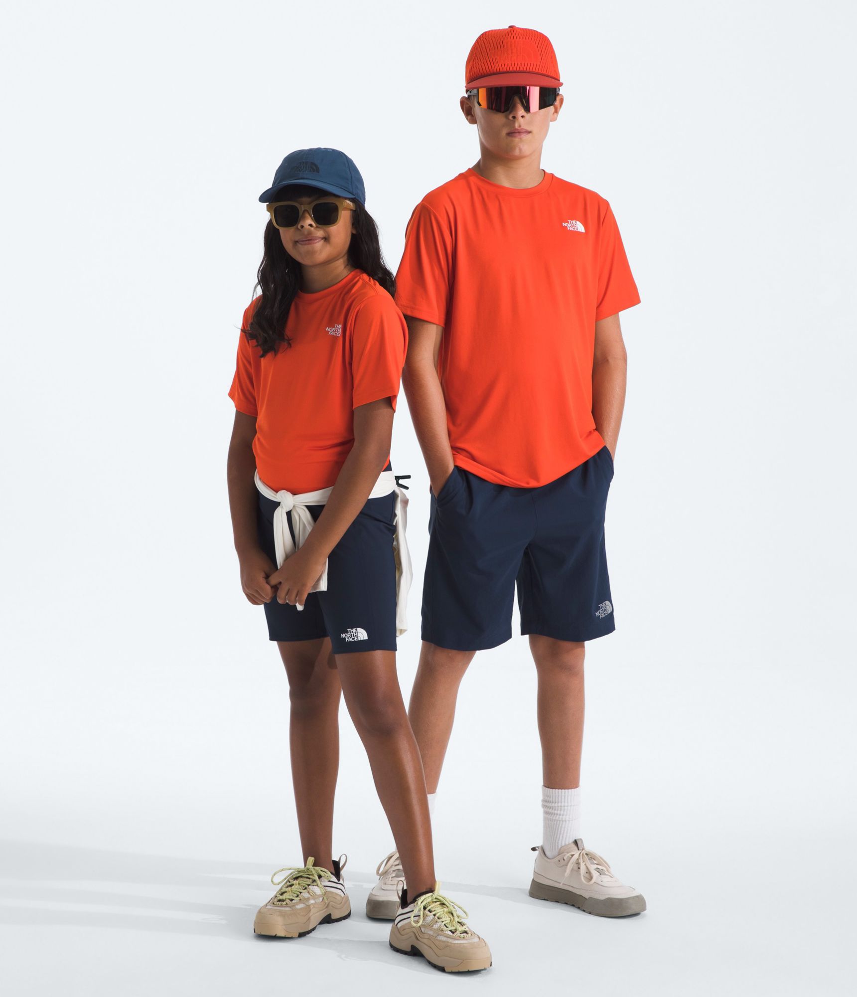 The North Face Kids' 24/7 Short Sleeve T-Shirt product image
