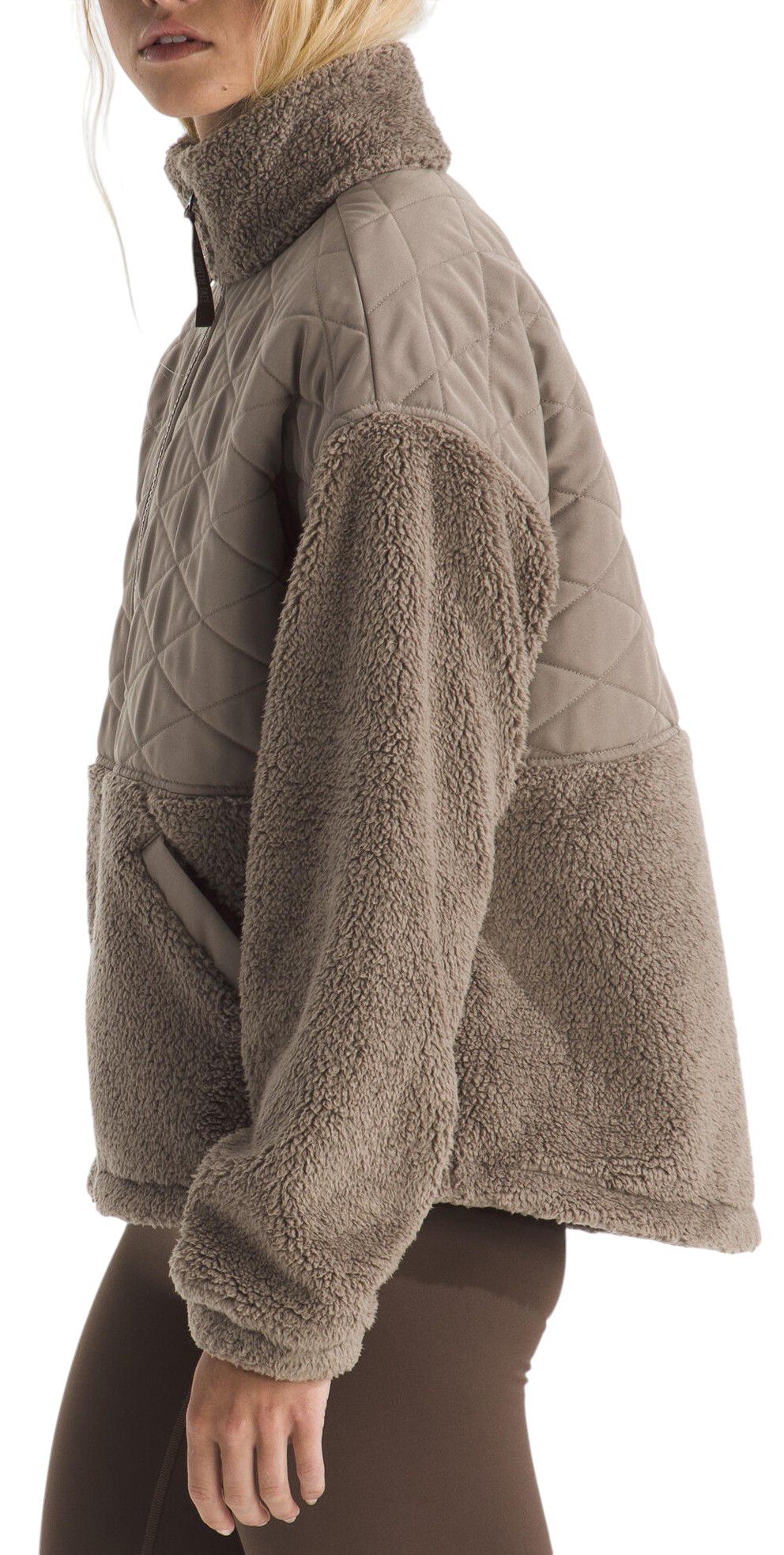 The North Face Women's Cabin Fleece Full Zip Sweatshirt product image