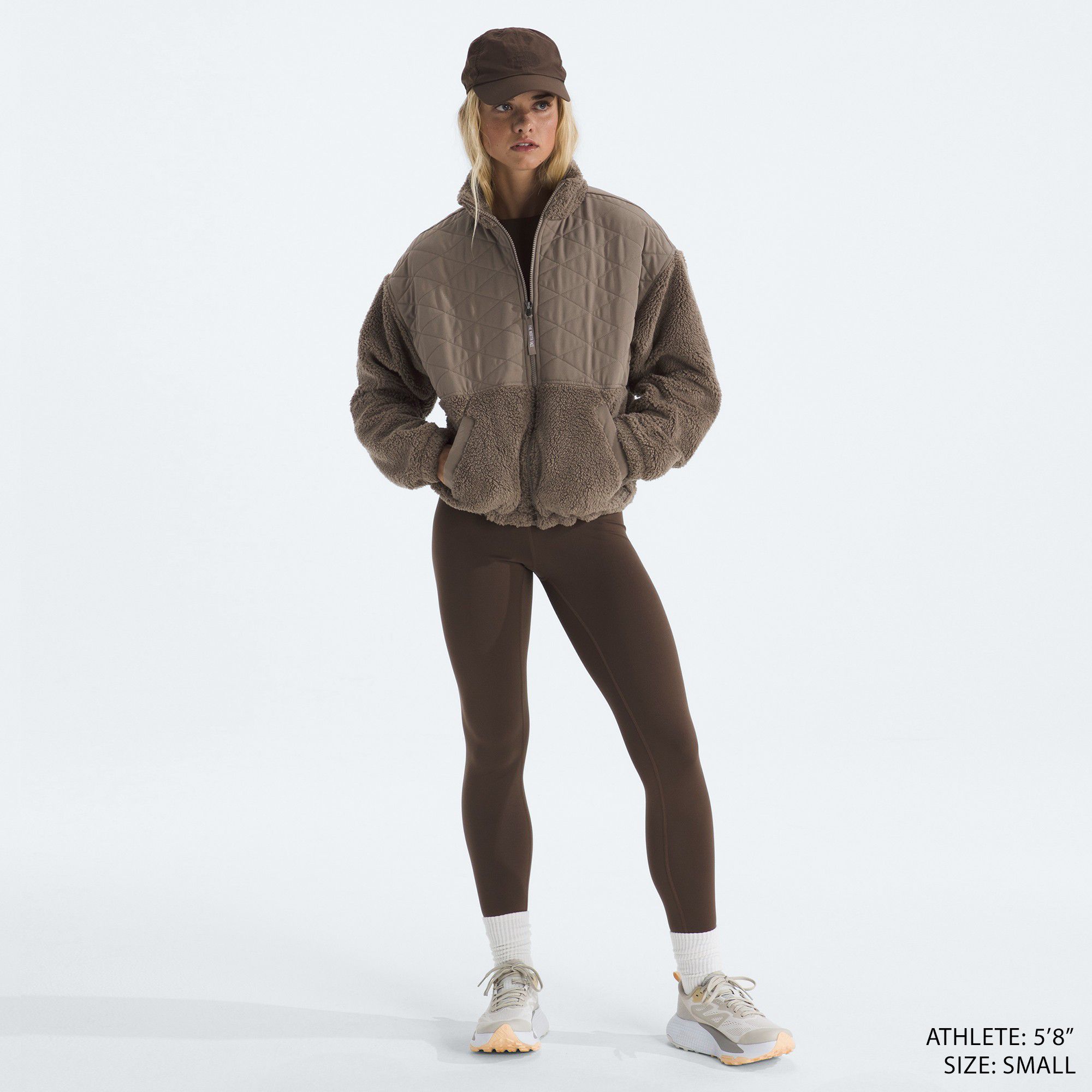 The North Face Women's Cabin Fleece Full Zip Sweatshirt product image