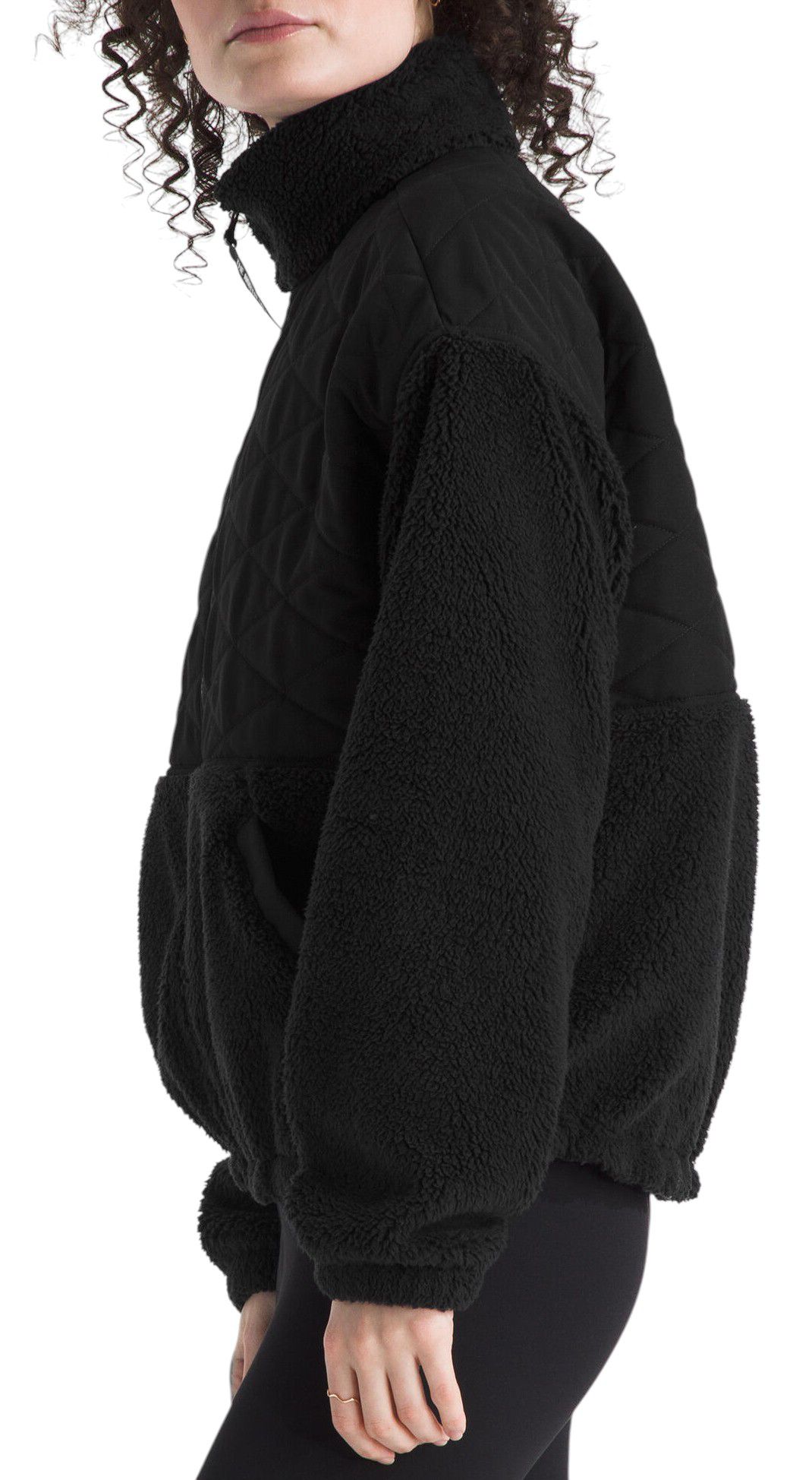 The North Face Women's Cabin Fleece Full Zip Sweatshirt product image
