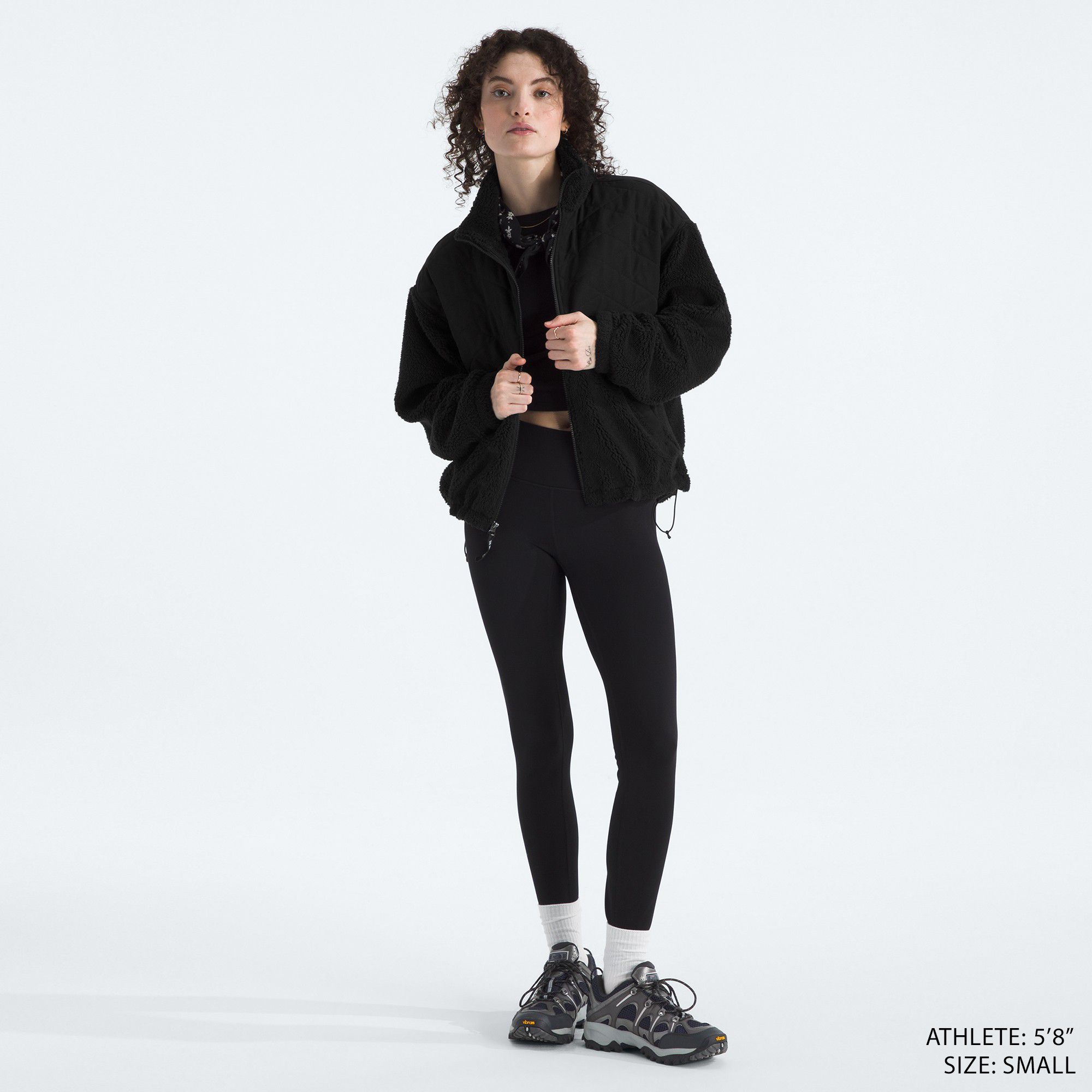 The North Face Women's Cabin Fleece Full Zip Sweatshirt product image