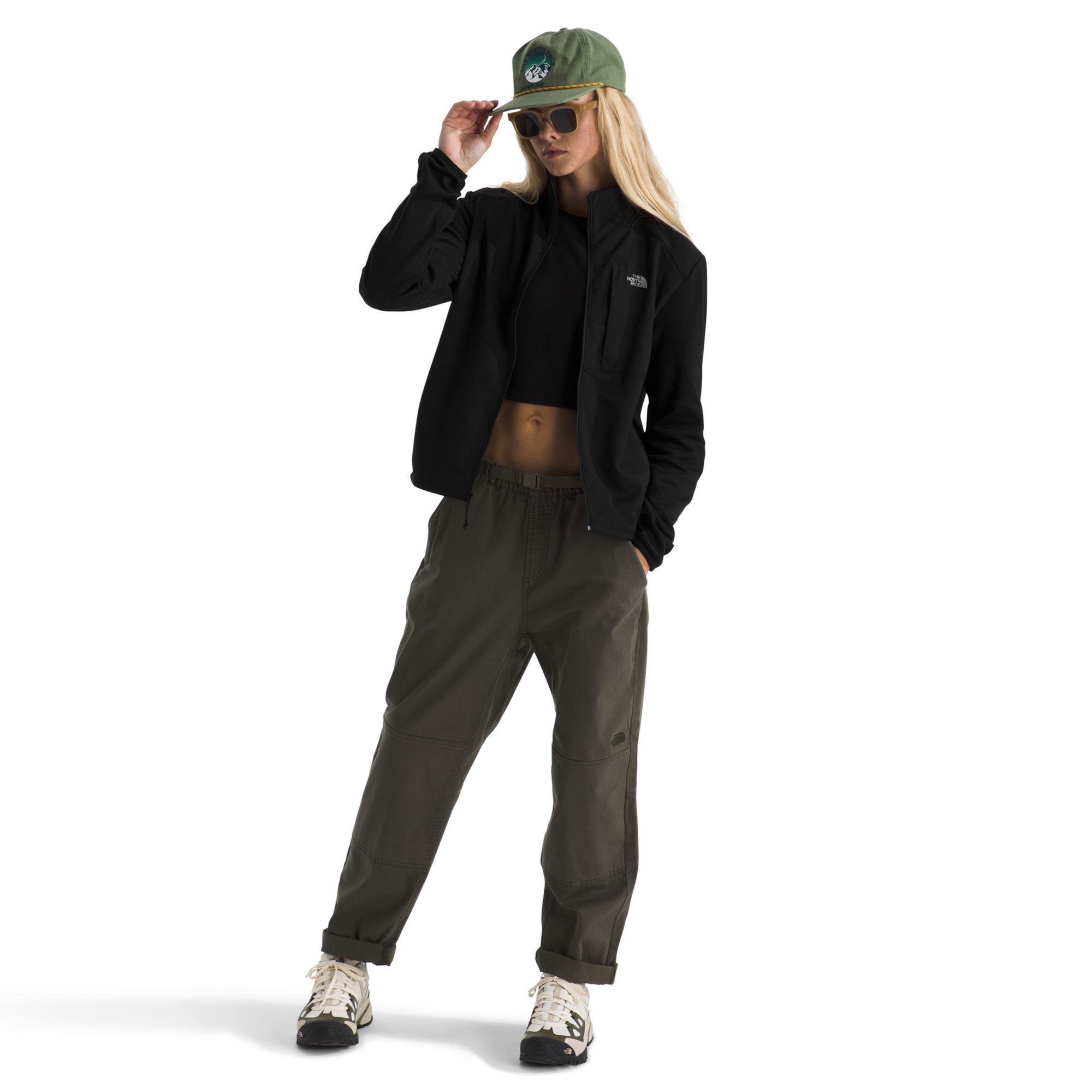 The North Face Women's Perfomance Fleece Full-zip Jacket product image