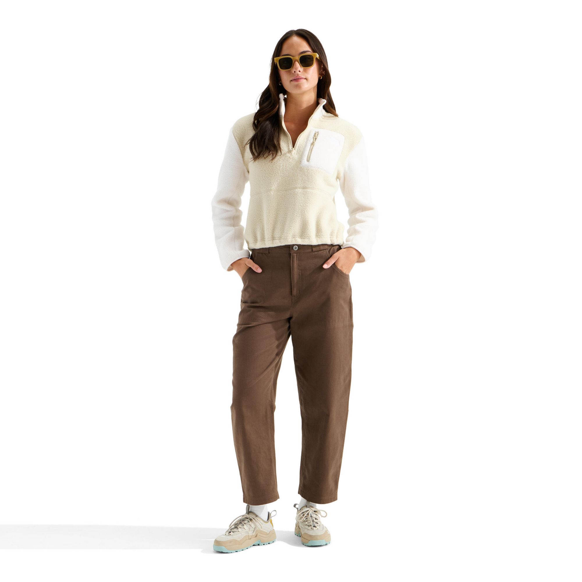 The North Face Women's Yumiori 1/4 Zip Jacket product image