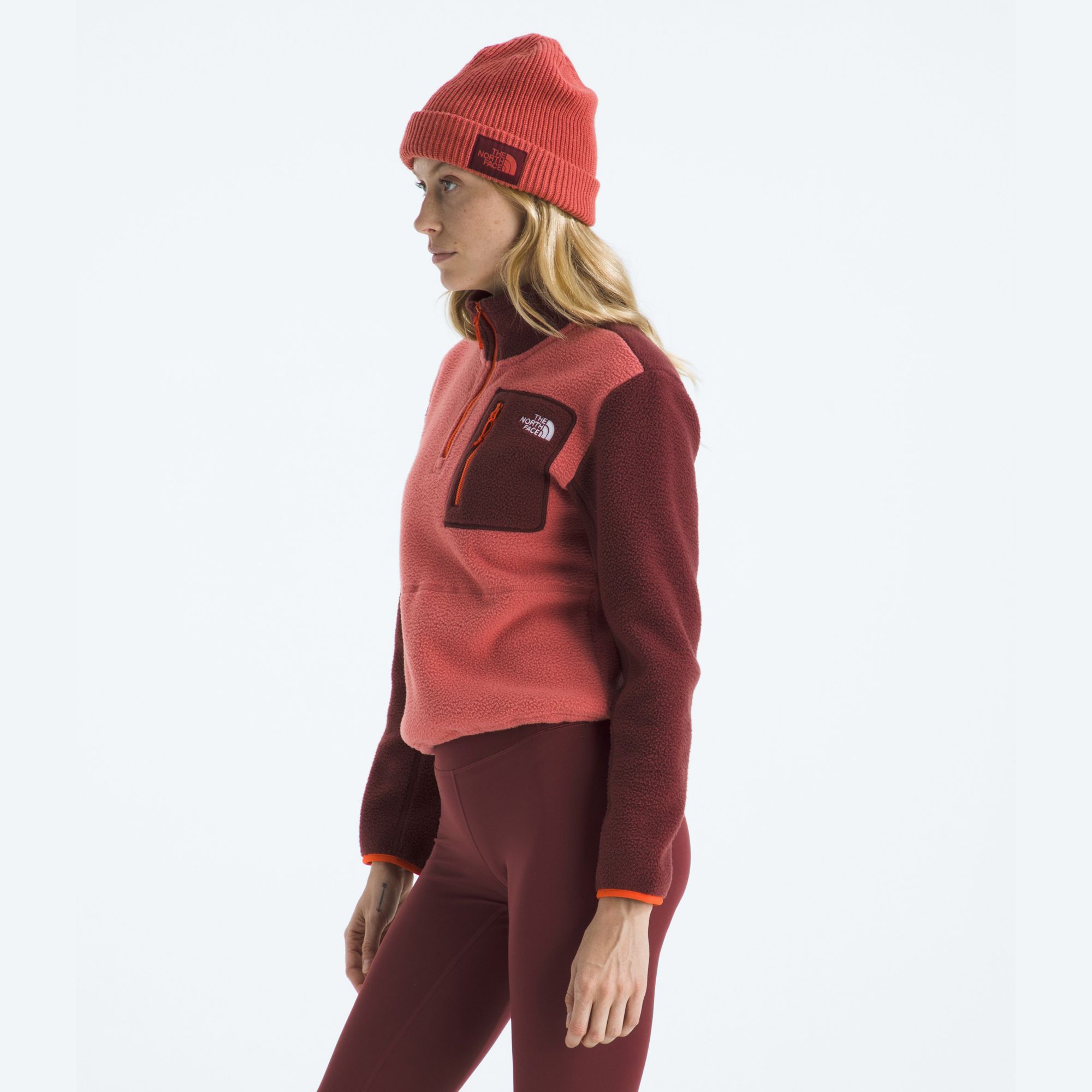 The North Face Women's Yumiori 1/4 Zip Jacket product image