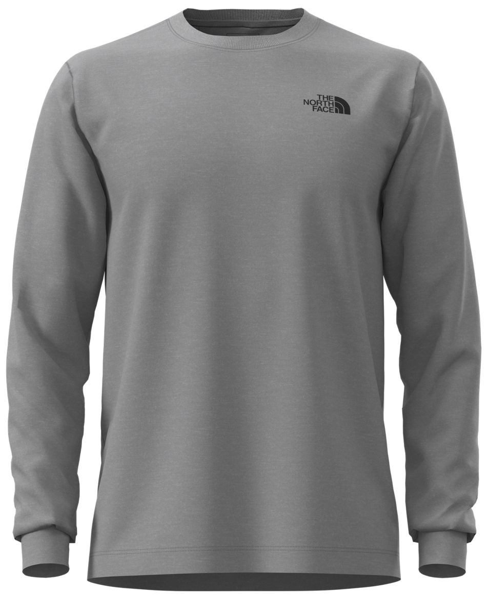 The North Face Men's Evolution Sketch Logo Long Sleeve T-Shirt product image