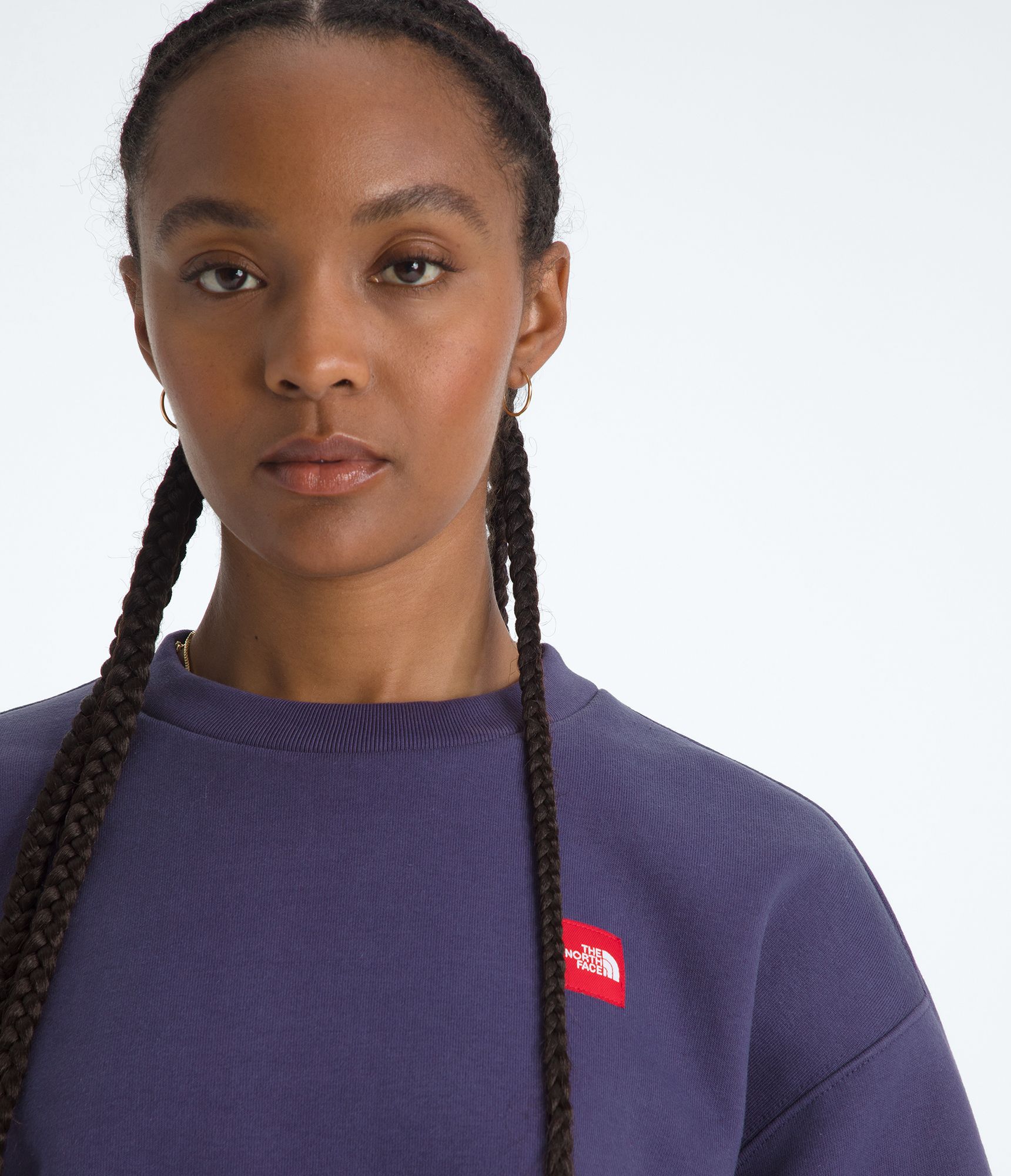 The North Face Women's Red Box Crew Sweatshirt product image