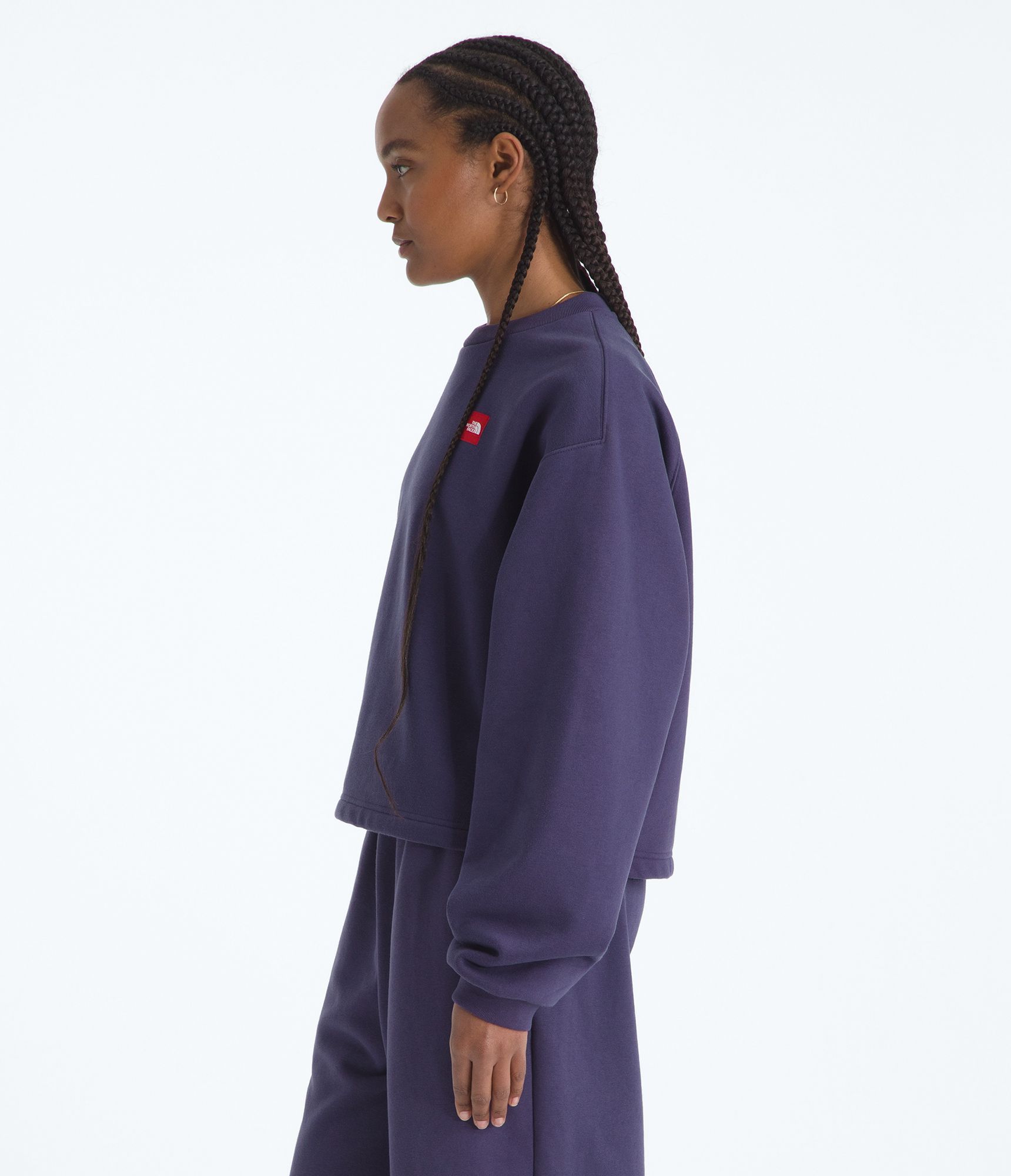 The North Face Women's Red Box Crew Sweatshirt product image