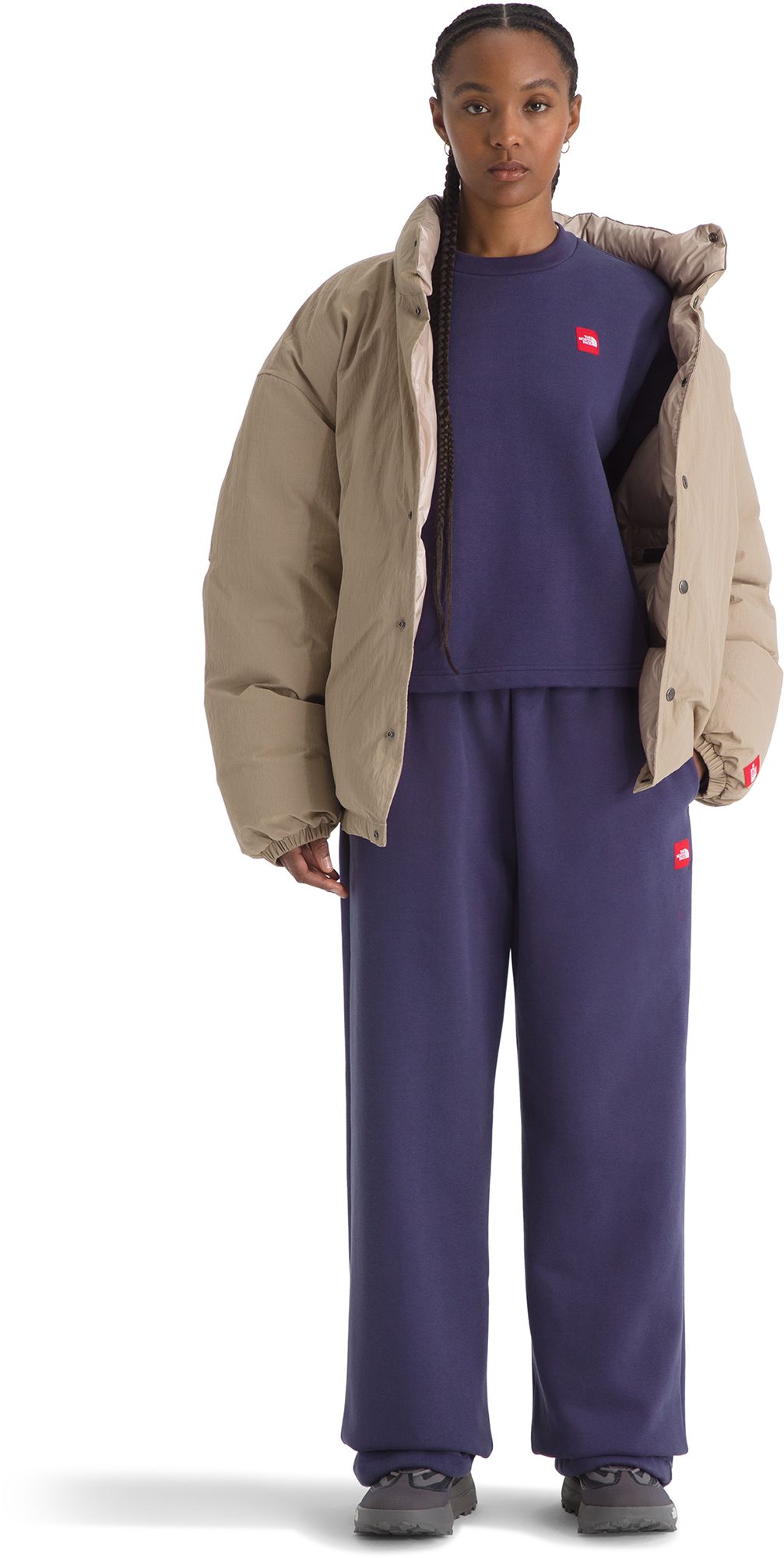 The North Face Women's Red Box Crew Sweatshirt product image