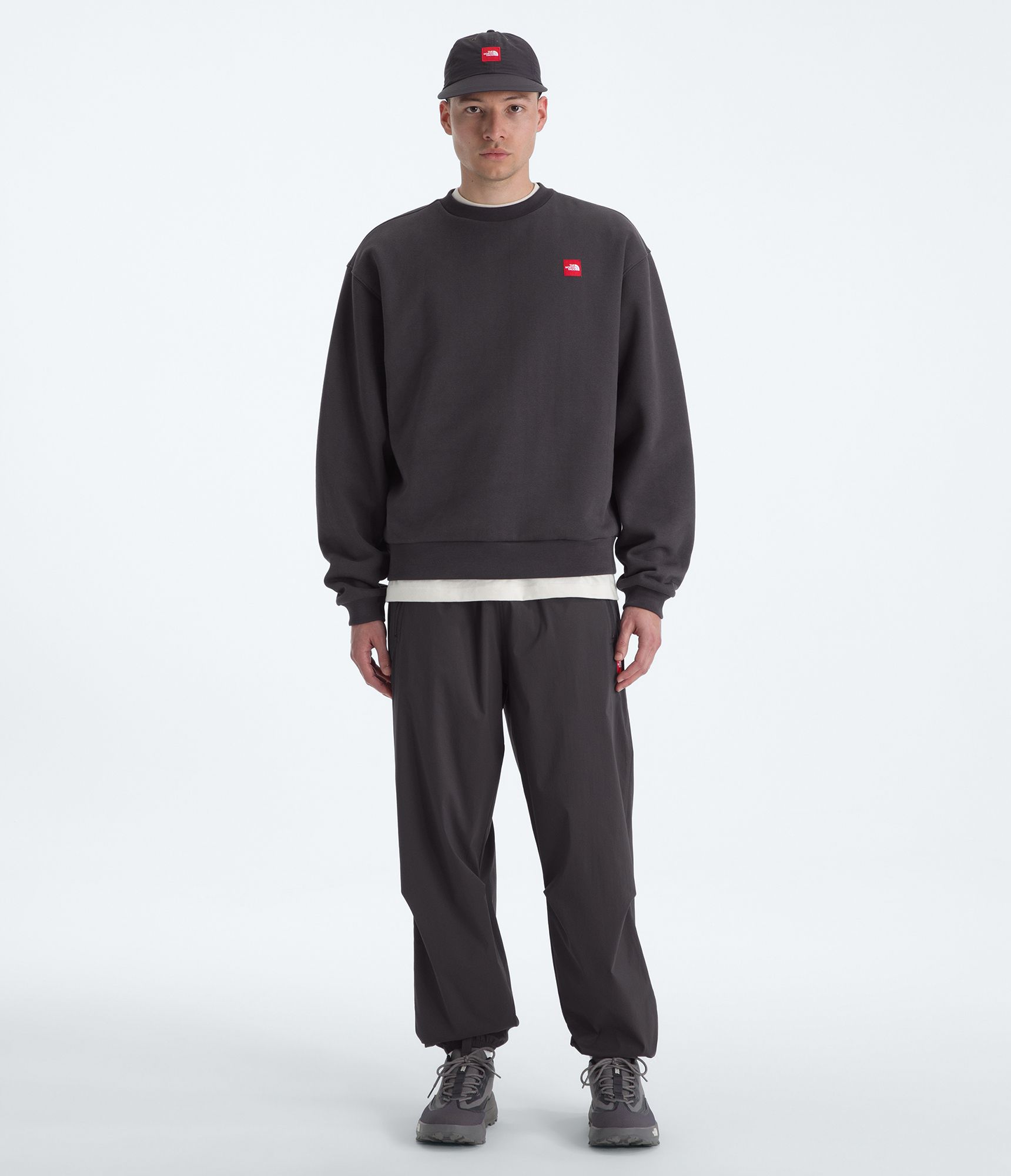 The North Face Men's Red Box Crew Sweatshirt product image