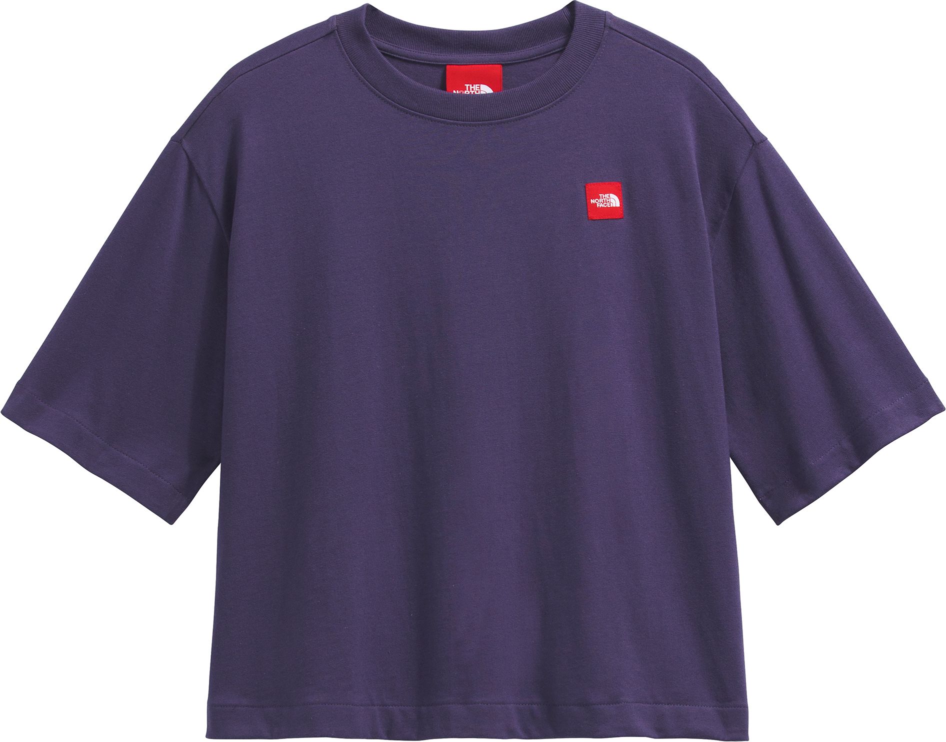 The North Face Women's Red Box Short Sleeve Boxy T-Shirt product image