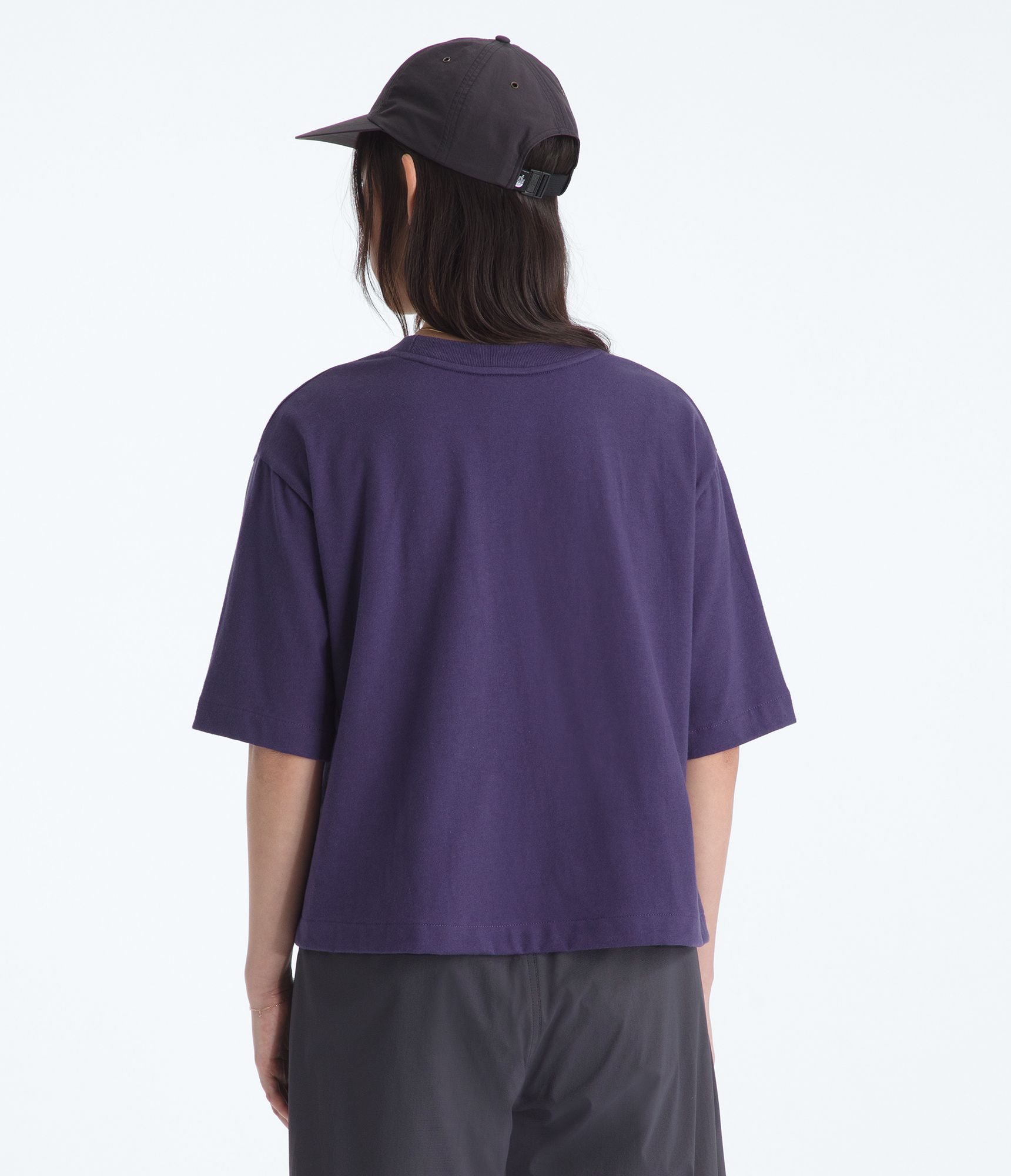 The North Face Women's Red Box Short Sleeve Boxy T-Shirt product image