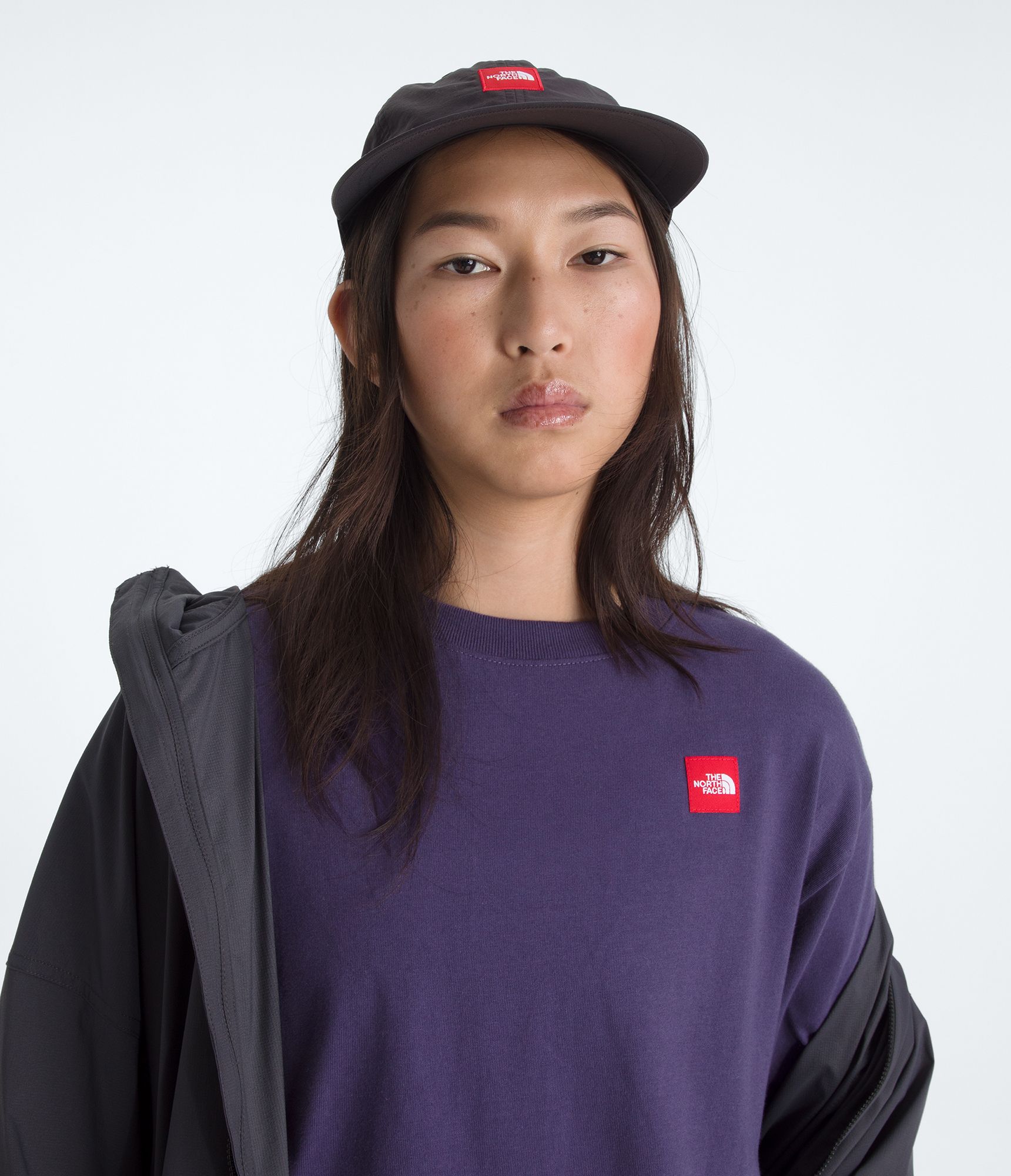 The North Face Women's Red Box Short Sleeve Boxy T-Shirt product image