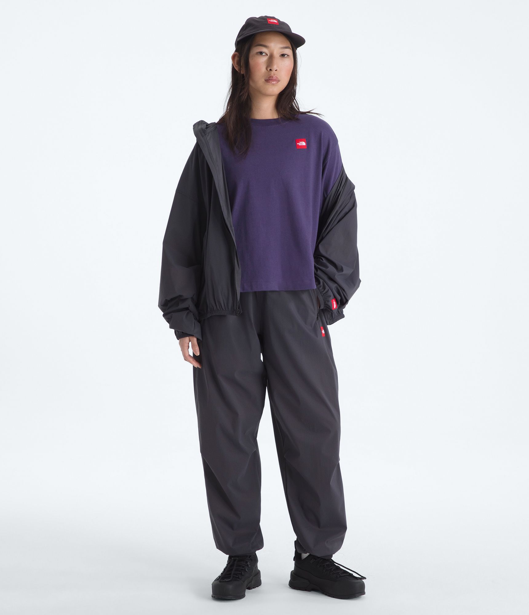 The North Face Women's Red Box Short Sleeve Boxy T-Shirt product image