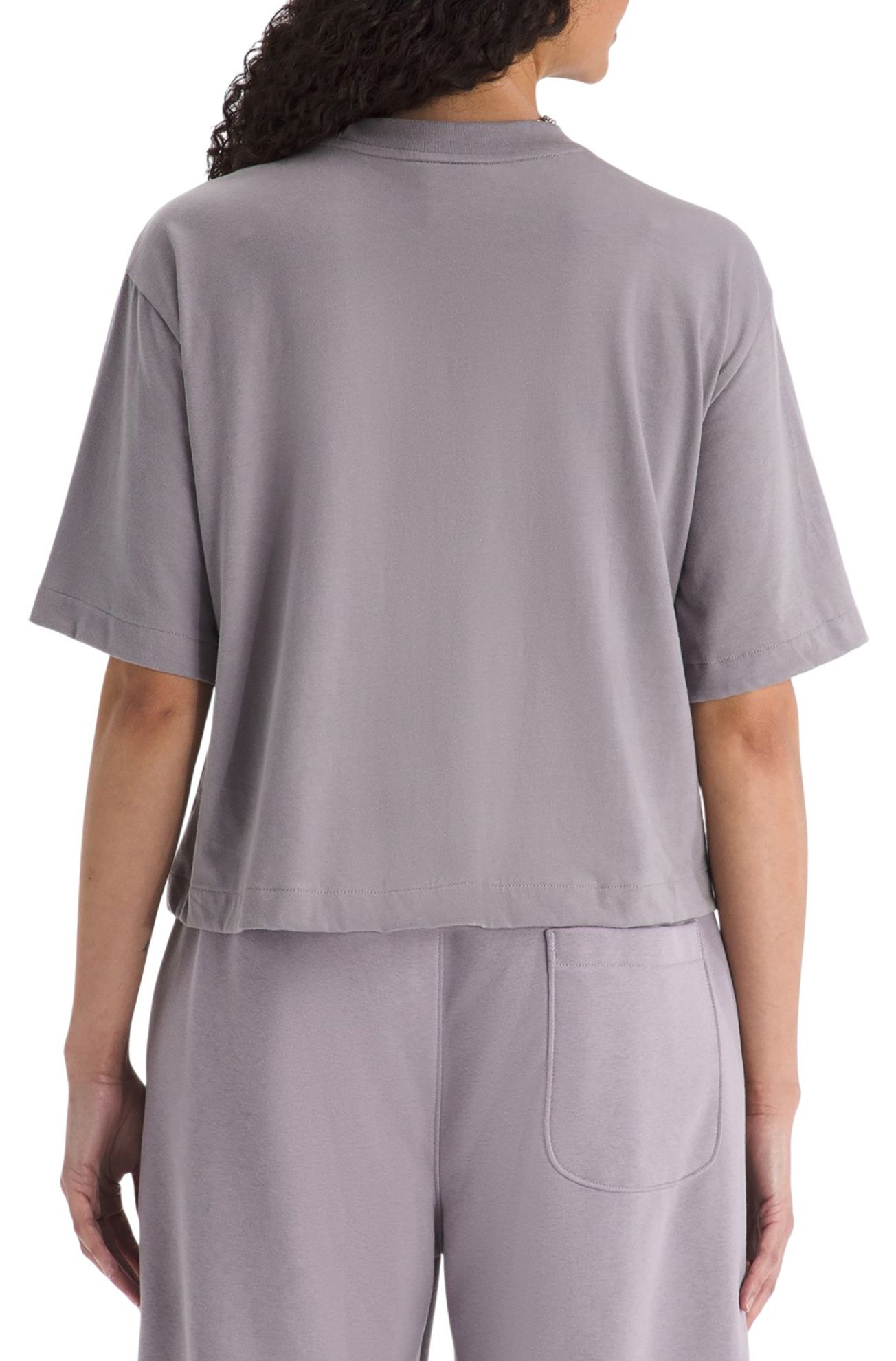 The North Face Women's Red Box Short Sleeve Boxy T-Shirt product image