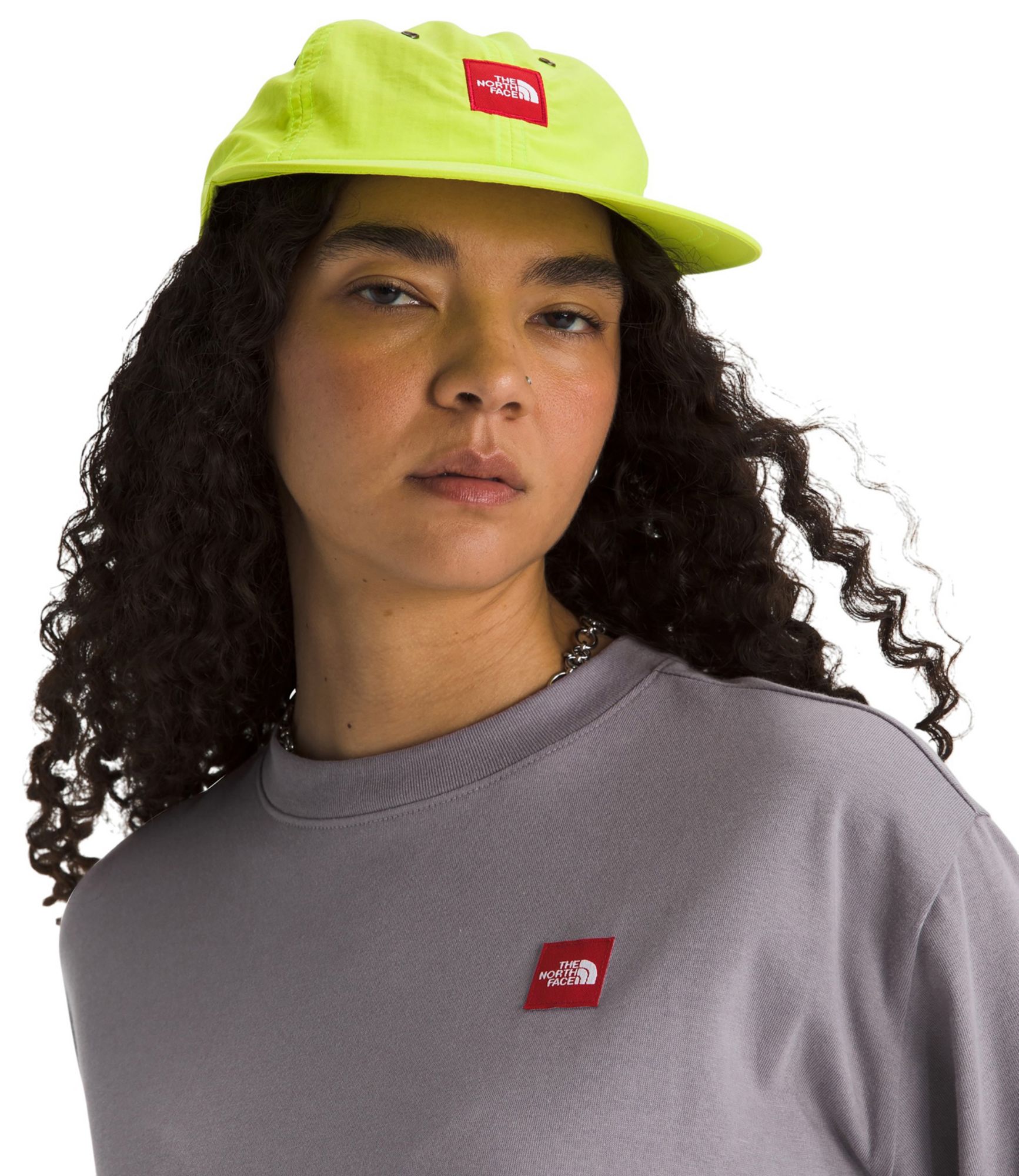 The North Face Women's Red Box Short Sleeve Boxy T-Shirt product image