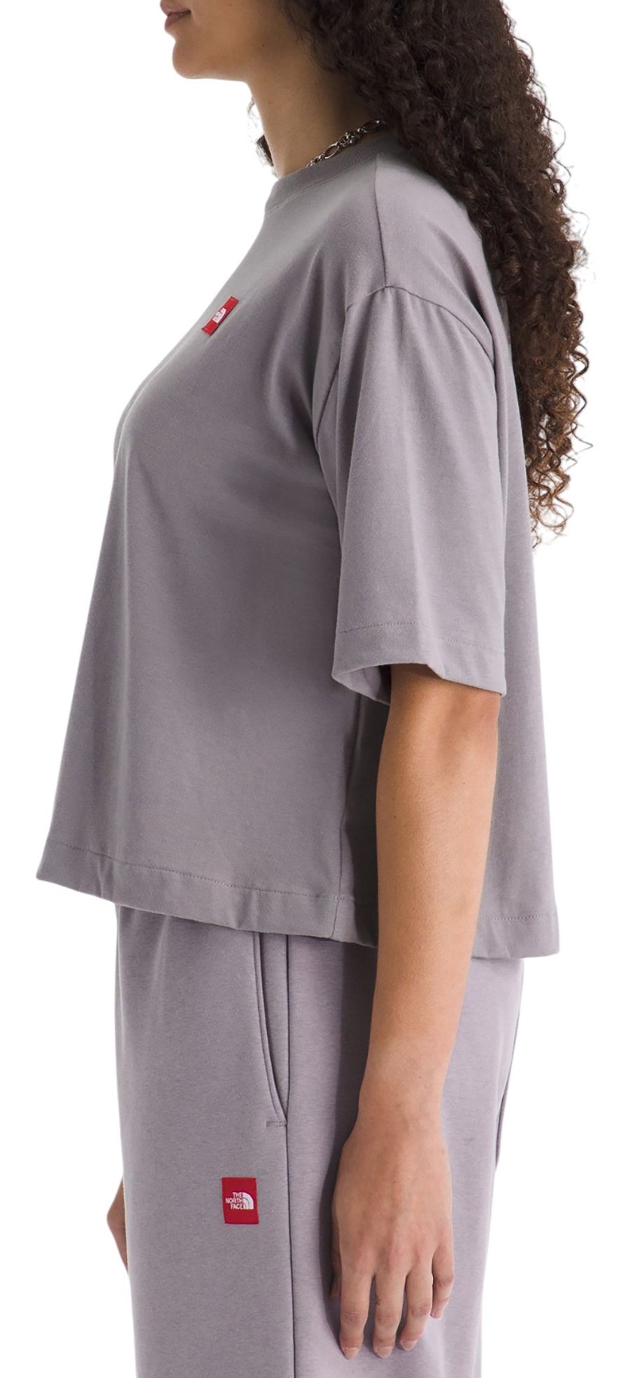 The North Face Women's Red Box Short Sleeve Boxy T-Shirt product image