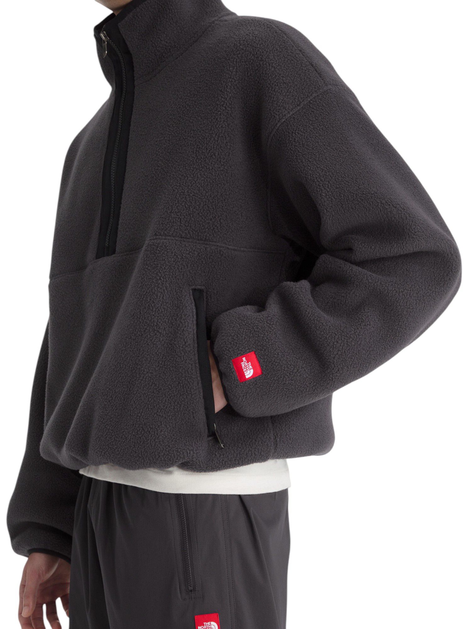 The North Face Men's Red Box 1/4 Zip Fleece Pullover product image