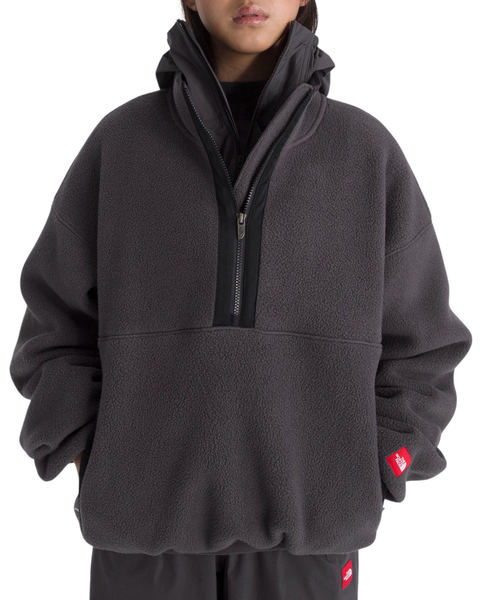The North Face Men's Red Box 1/4 Zip Fleece Pullover product image