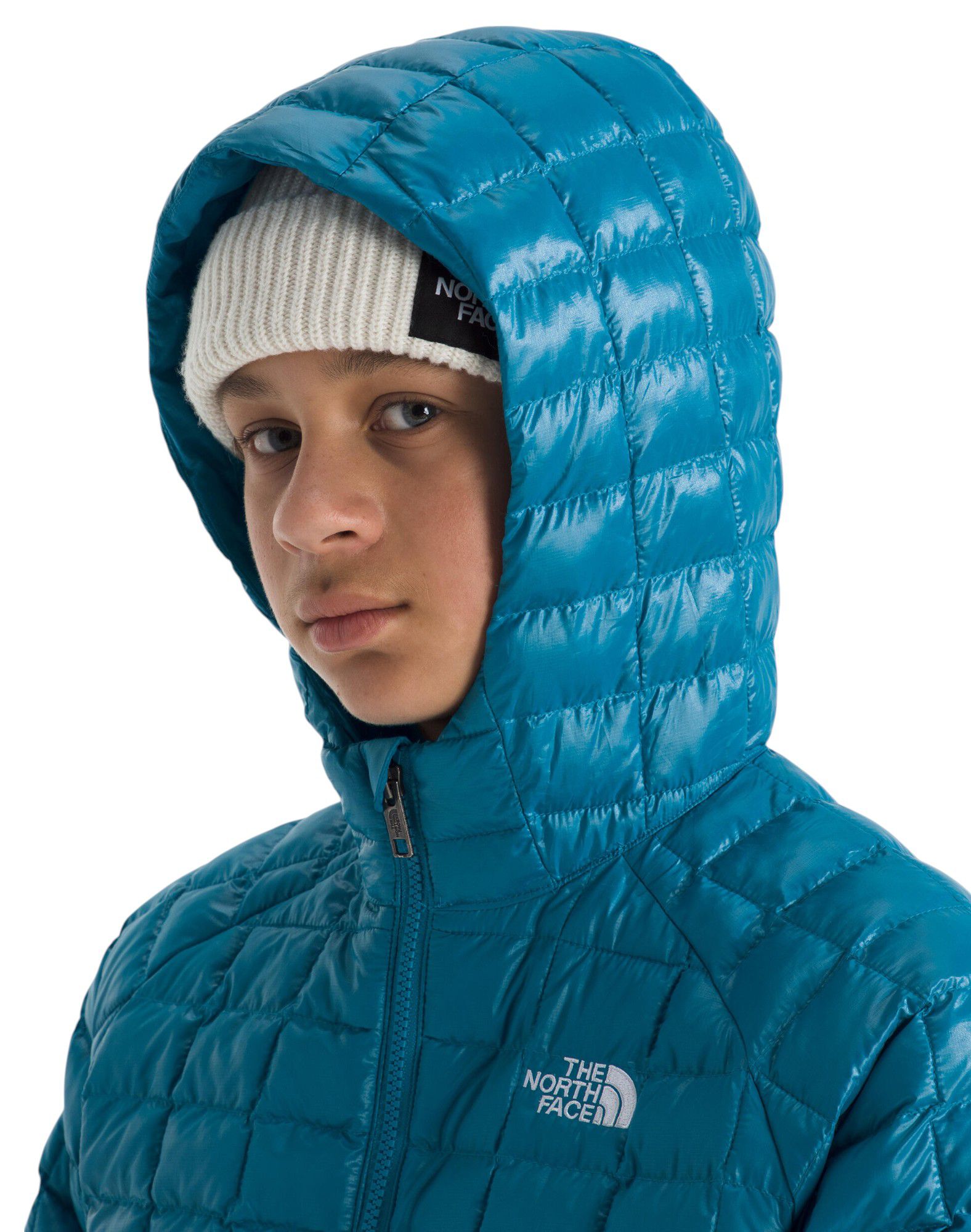 The North Face Kids' Thermoball Hooded Jacket product image