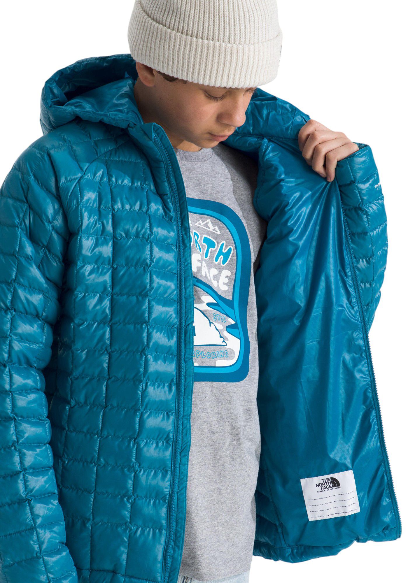The North Face Kids' Thermoball Hooded Jacket product image