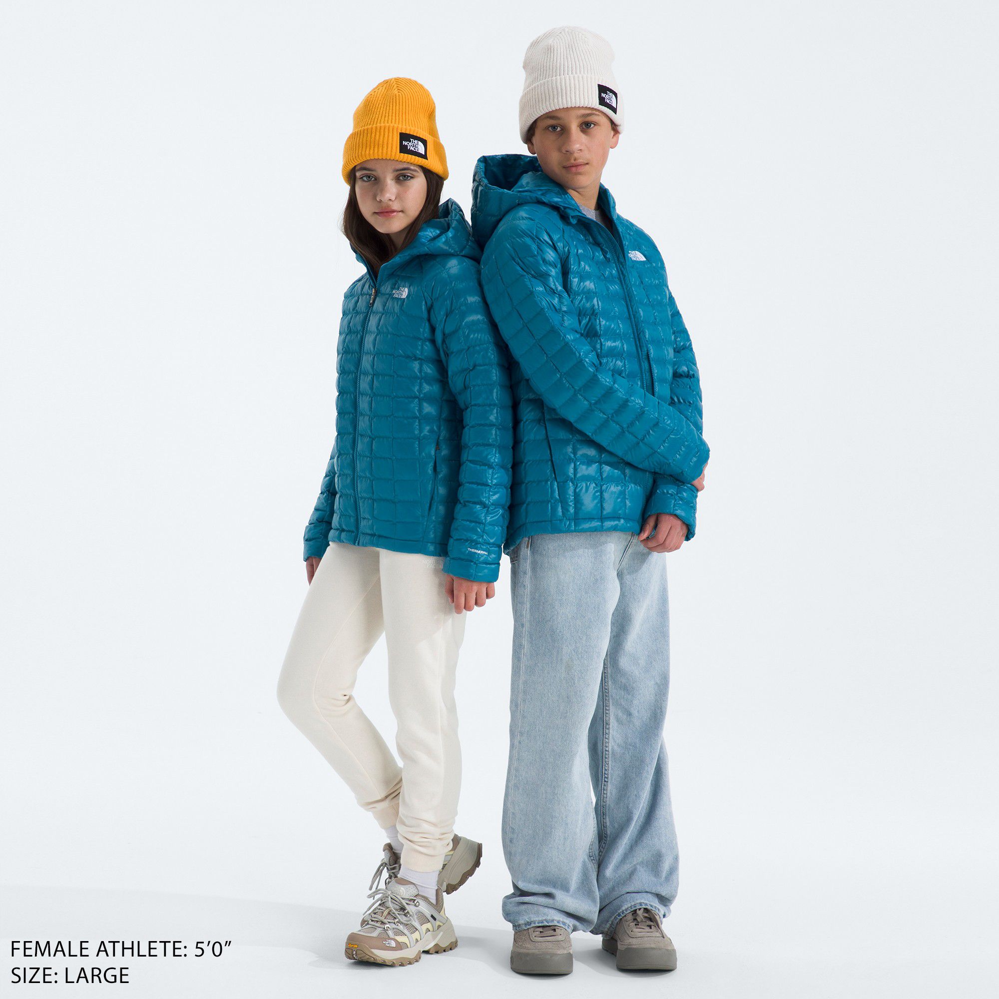 The North Face Kids' Thermoball Hooded Jacket product image