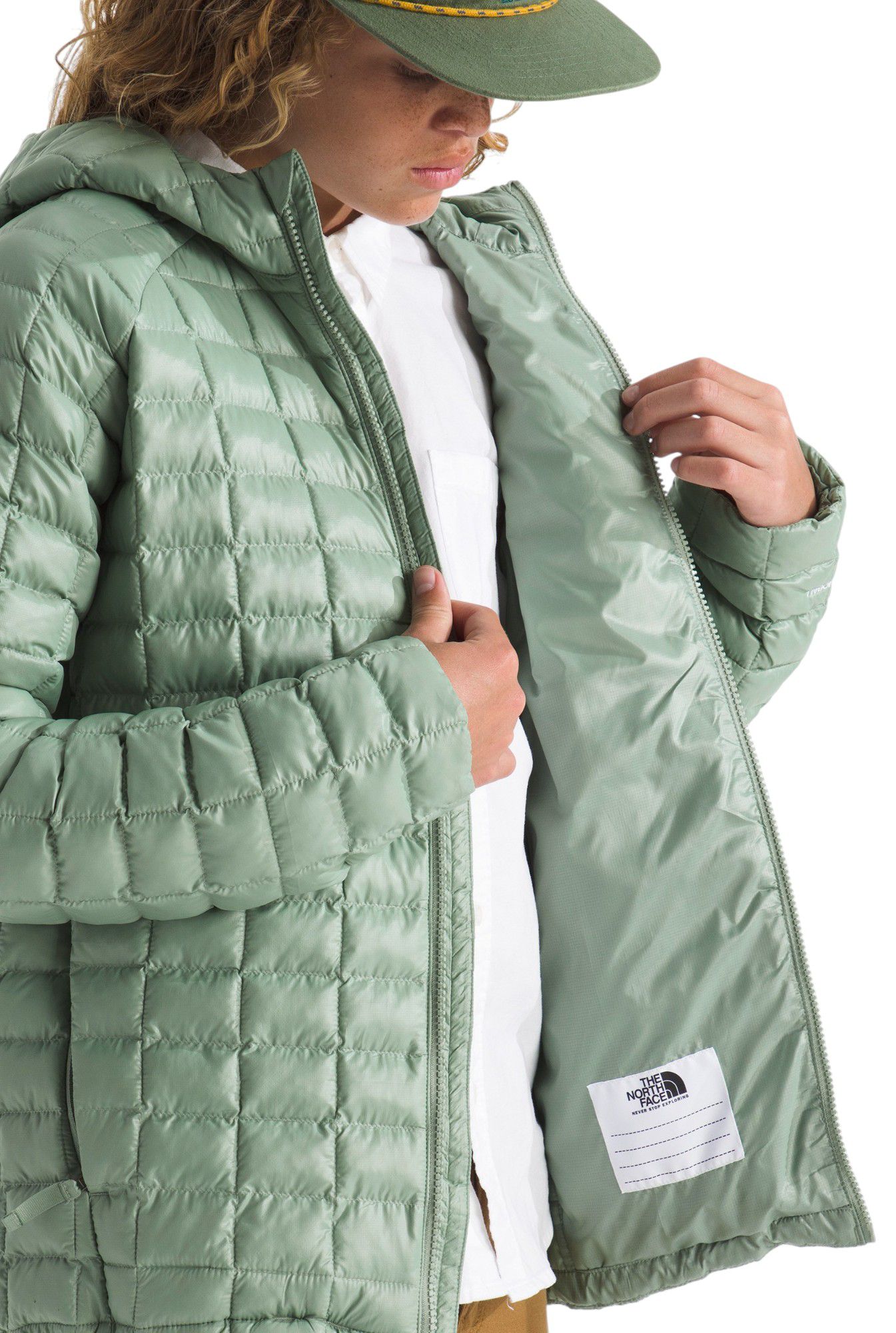 The North Face Kids' Thermoball Hooded Jacket product image