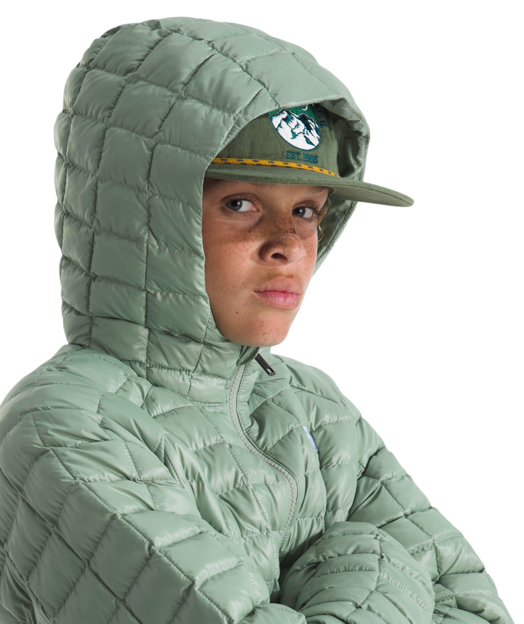 The North Face Kids' Thermoball Hooded Jacket product image