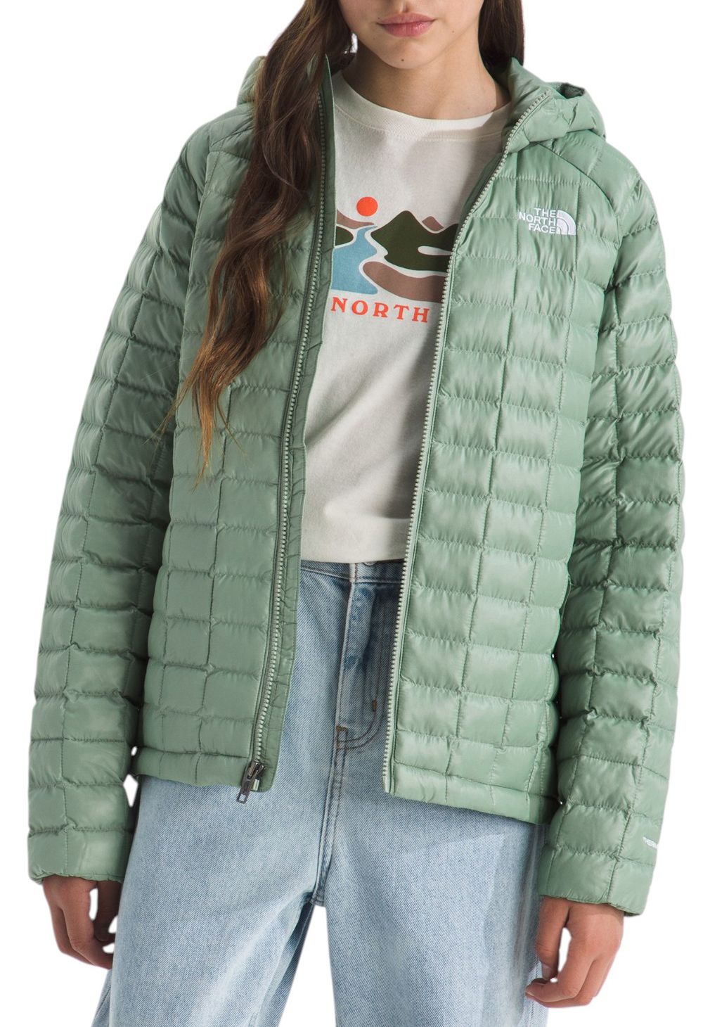 The North Face Kids' Thermoball Hooded Jacket product image
