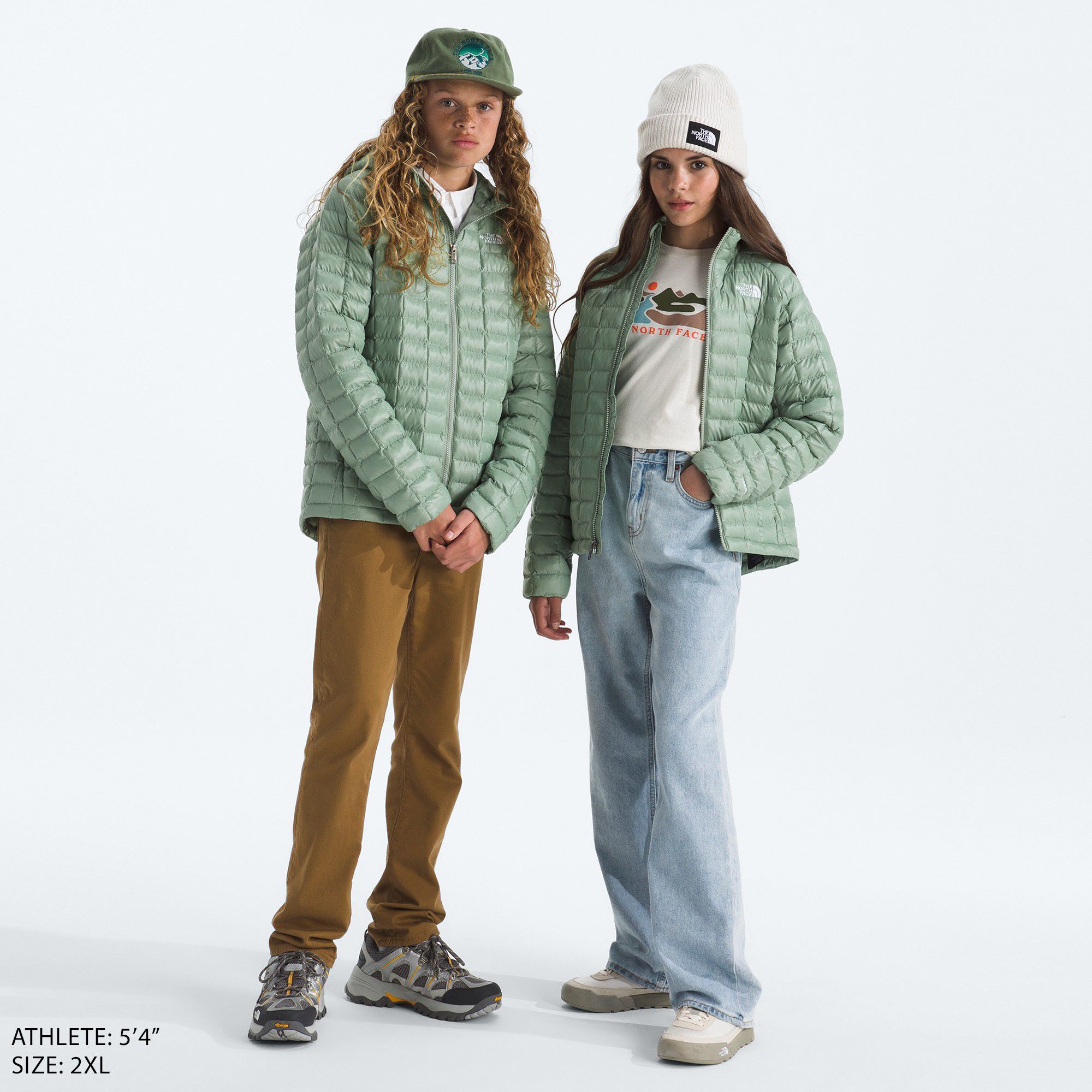 The North Face Kids' Thermoball Hooded Jacket product image