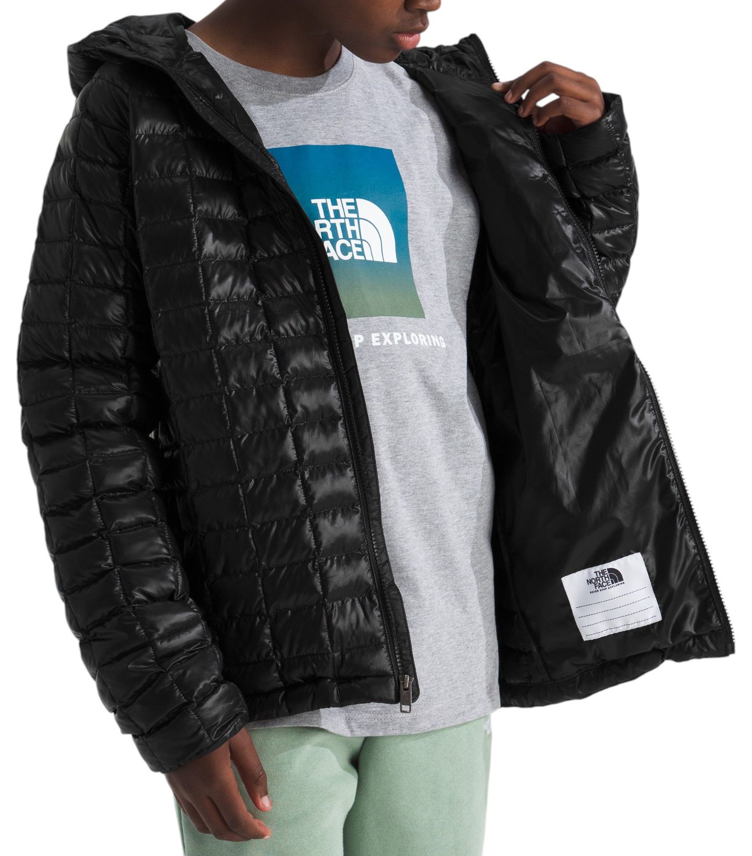 The North Face Kids' Thermoball Hooded Jacket product image