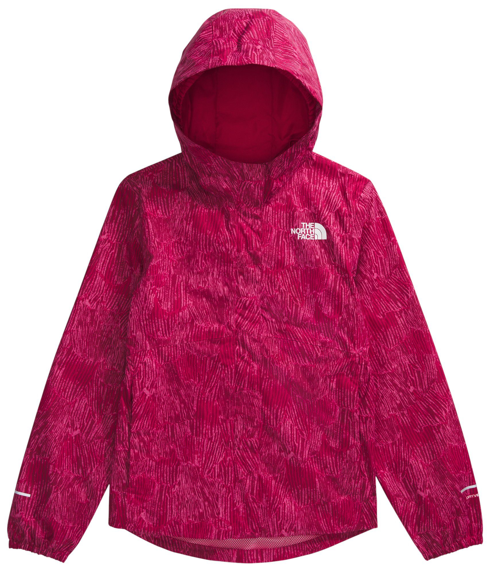 The North Face Girls' Antora Printed Rain Jacket product image