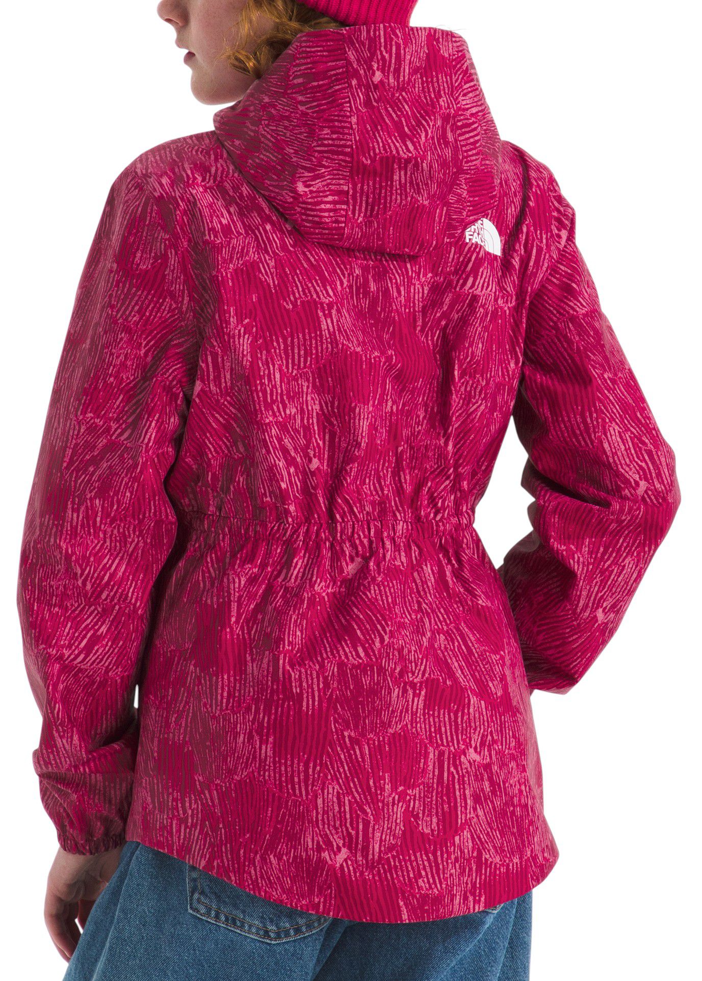 The North Face Girls' Antora Printed Rain Jacket product image