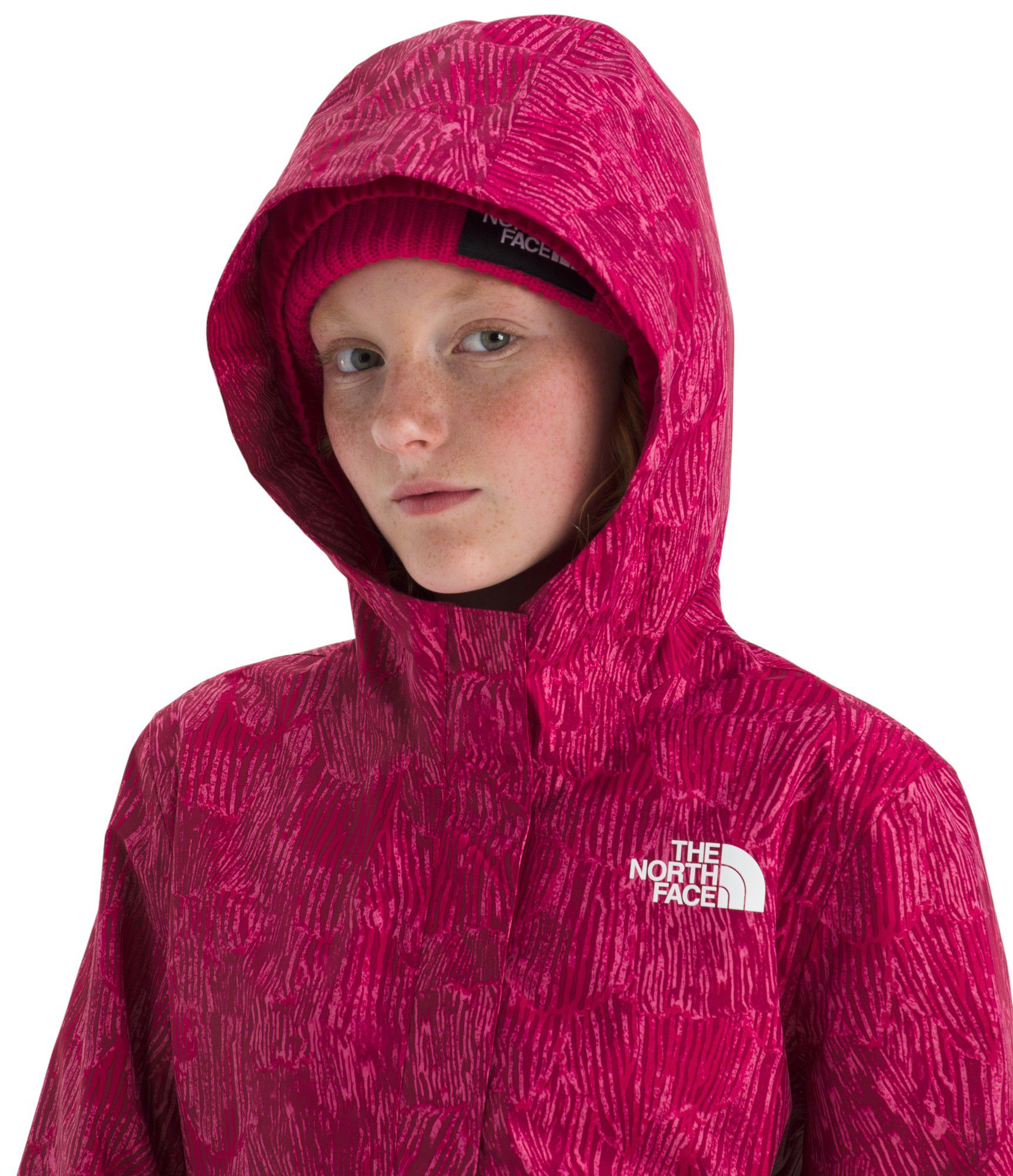 The North Face Girls' Antora Printed Rain Jacket product image