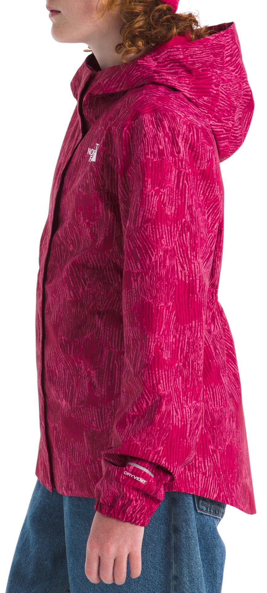 The North Face Girls' Antora Printed Rain Jacket product image