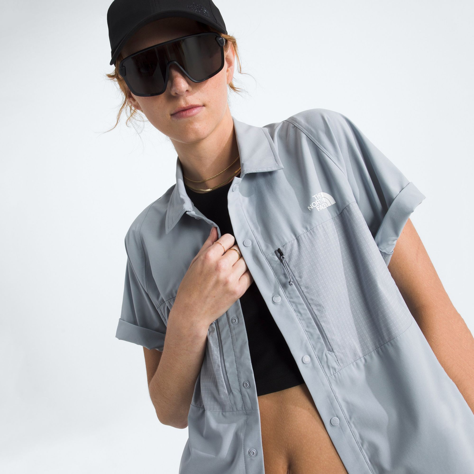 The North Face Women's Trail Lightrange Short Sleeve Shirt product image