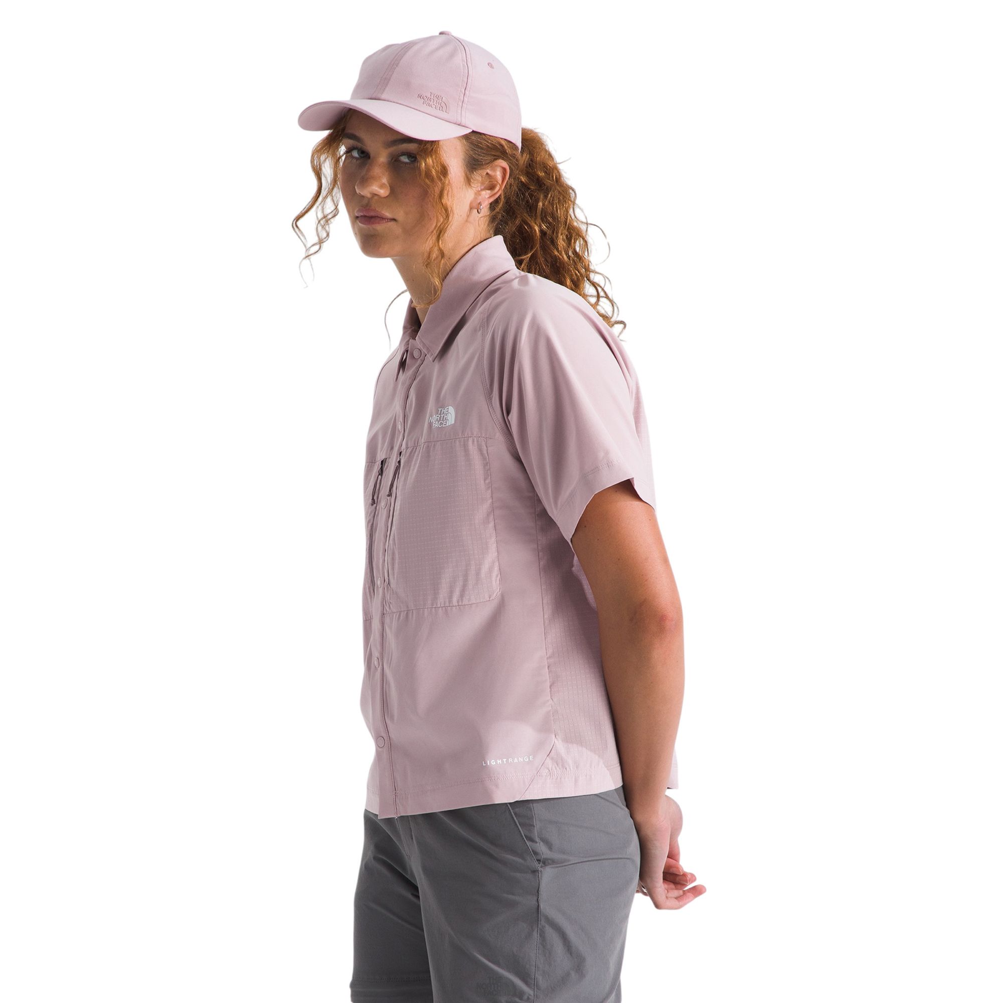 The North Face Women's Trail Lightrange Short Sleeve Shirt product image