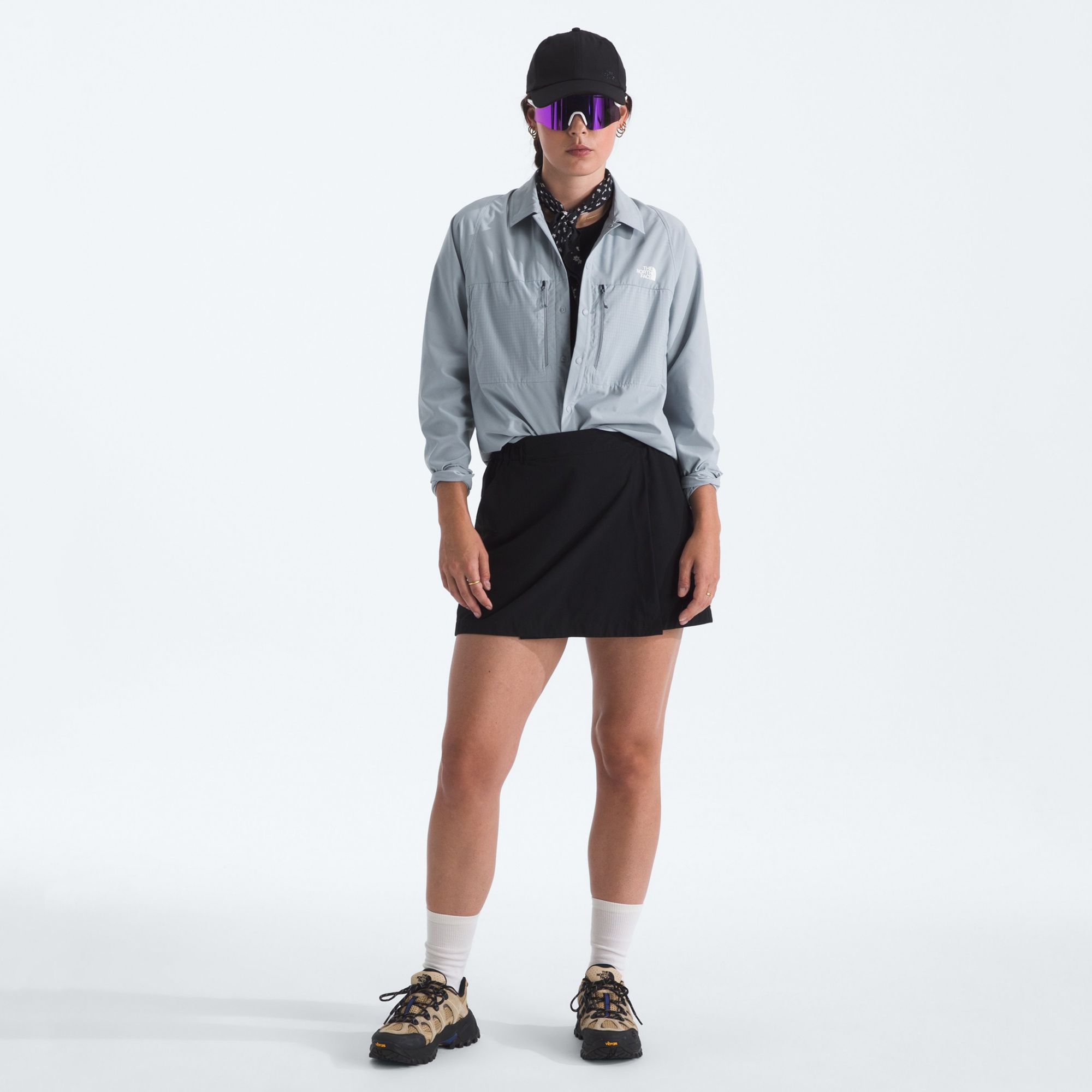 The North Face Women's Trail Lightrange Long Sleeve Shirt product image