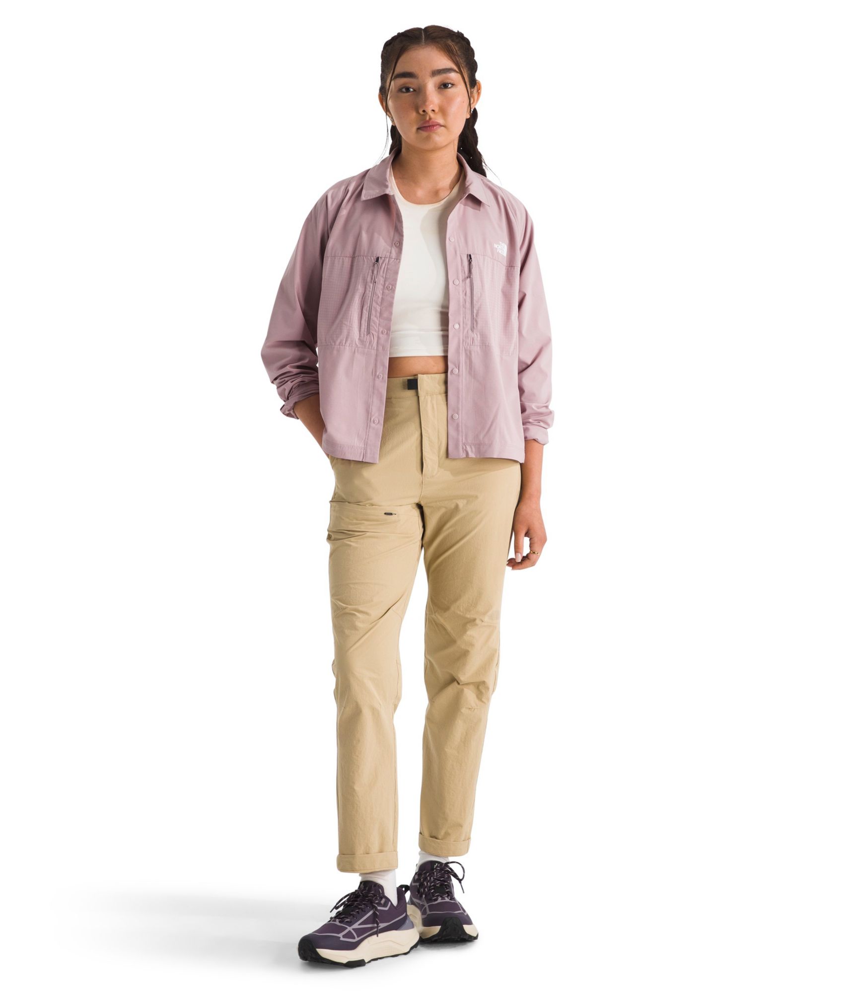 The North Face Women's Trail Lightrange Long Sleeve Shirt product image