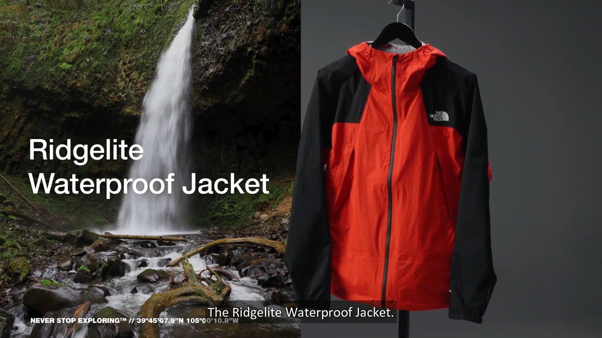 The North Face Women's Ridgelite Waterproof Jacket product
