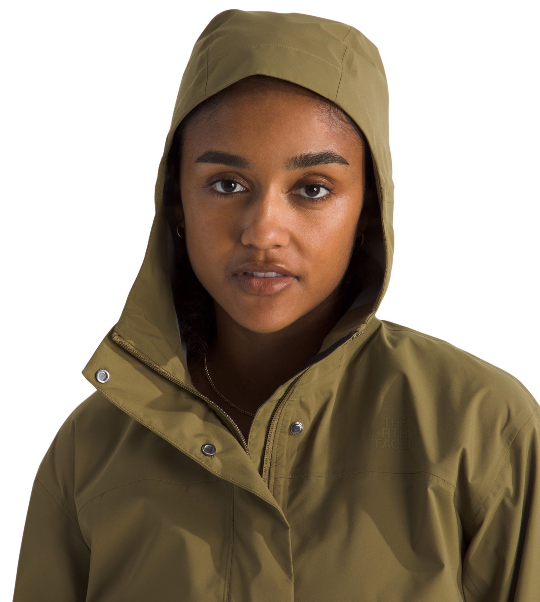 The North Face Women's Voyage Rain 3L Hooded Jacket product image