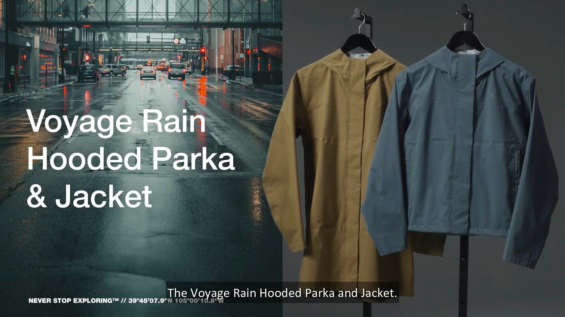 The North Face Women's Voyage Rain 3L Hooded Jacket product