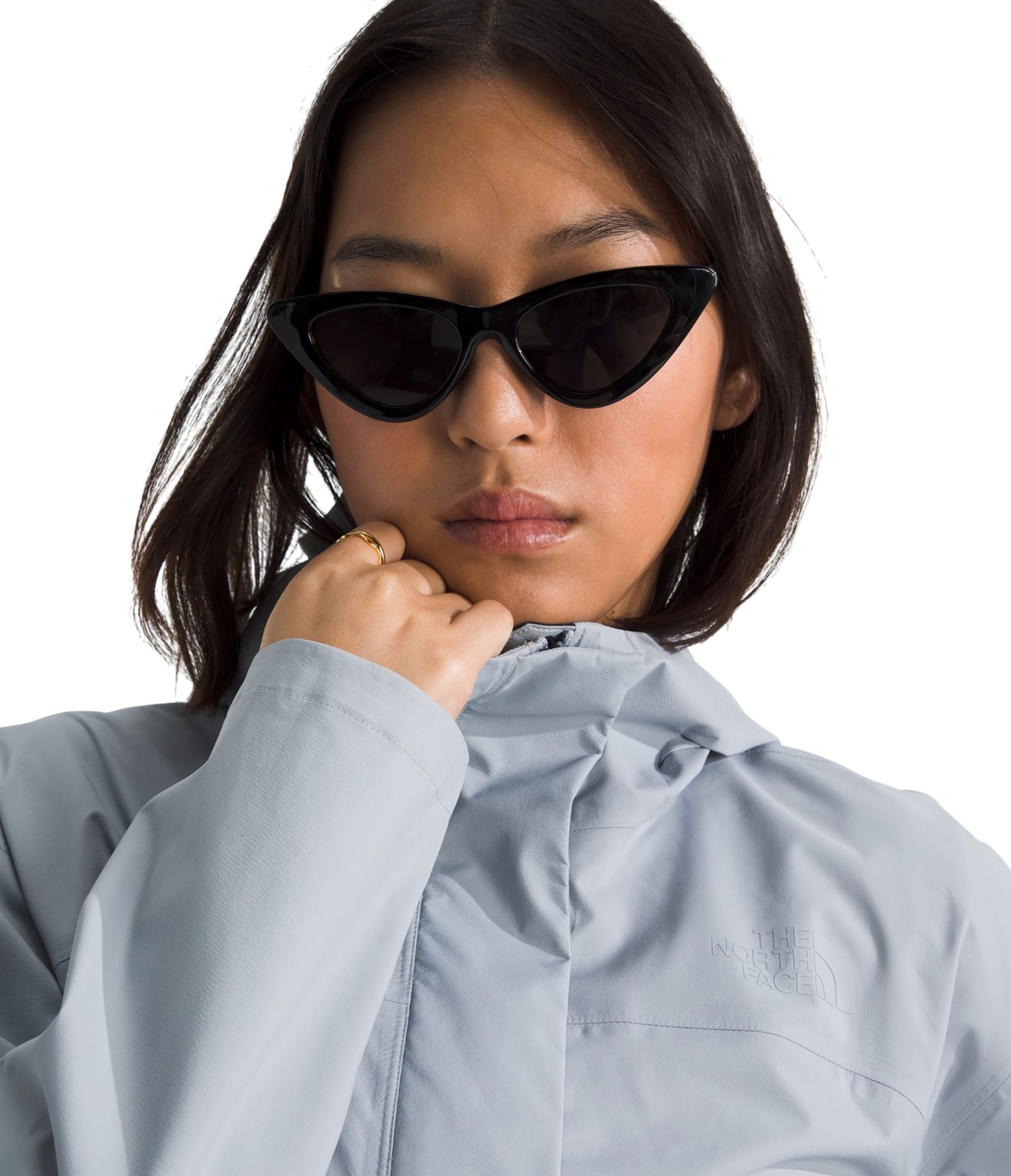 The North Face Women's Voyage Rain 3L Hooded Jacket product image