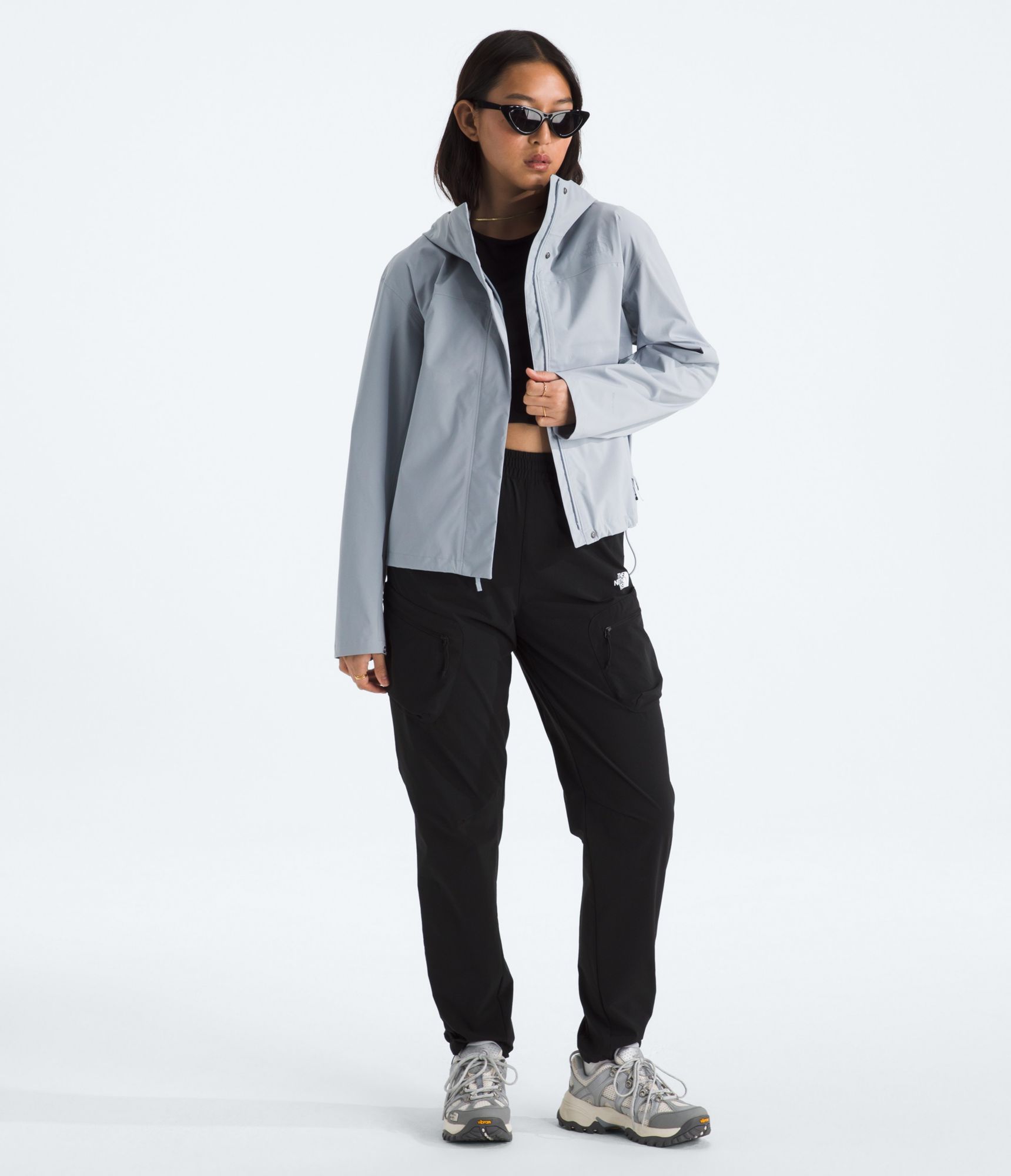 The North Face Women's Voyage Rain 3L Hooded Jacket product image