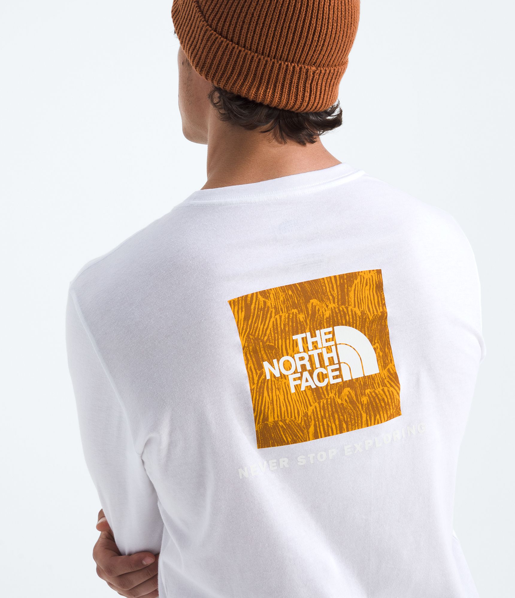The North Face Men's NSE Box Long Sleeve Shirt product image