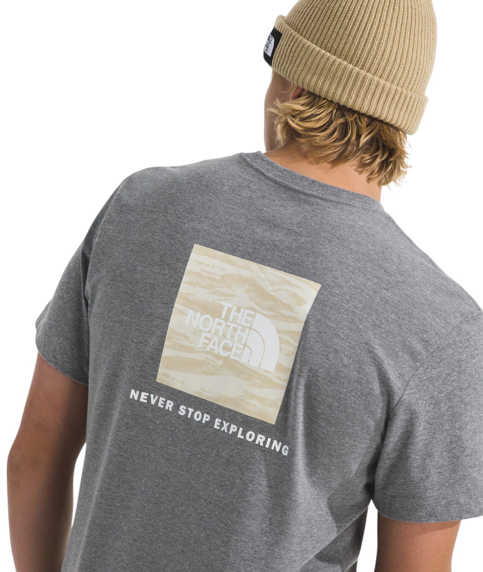 The North Face Men's Evolution Box NSE Short Sleeve T-Shirt product image