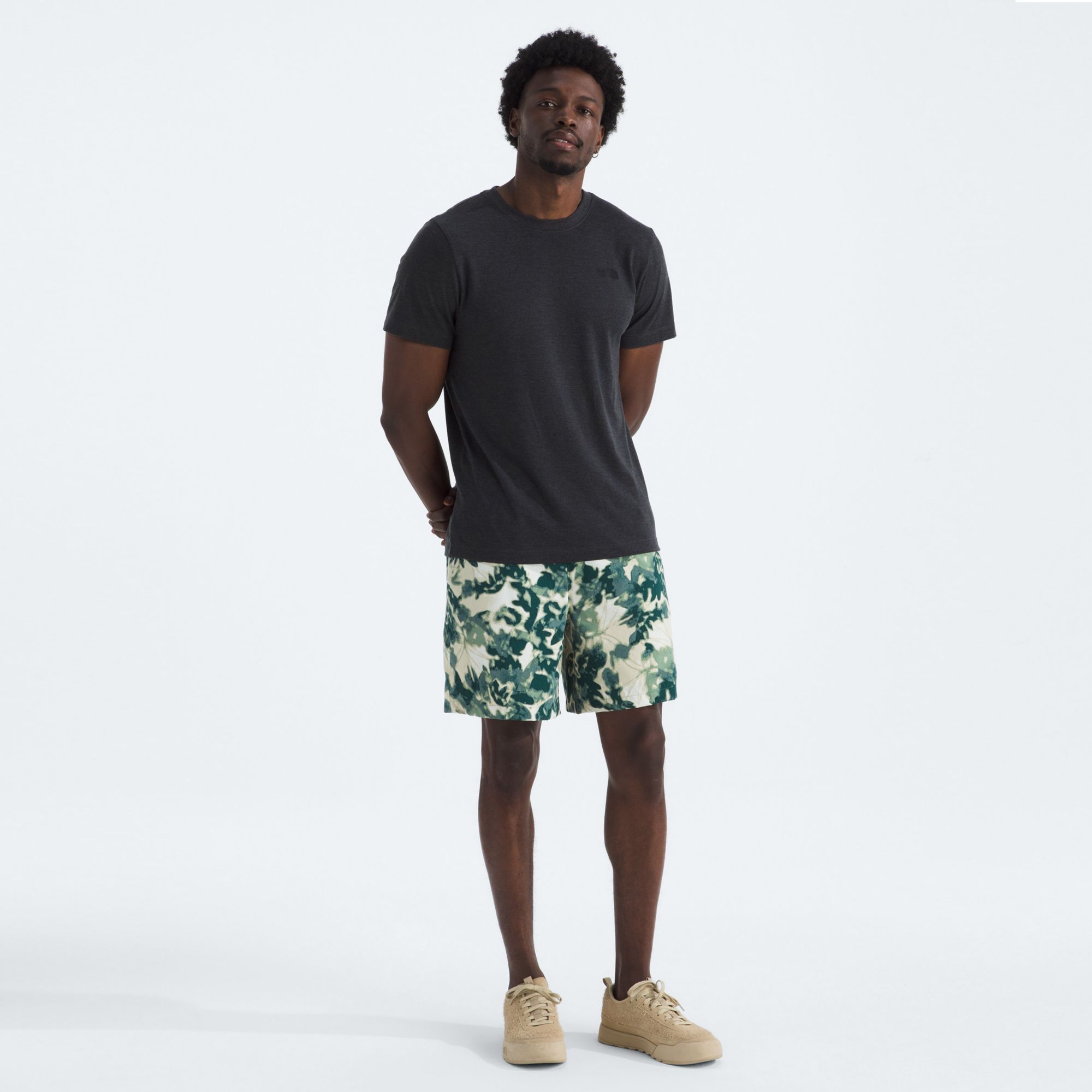 The North Face Men's Triblend Short Sleeve T-Shirt product image
