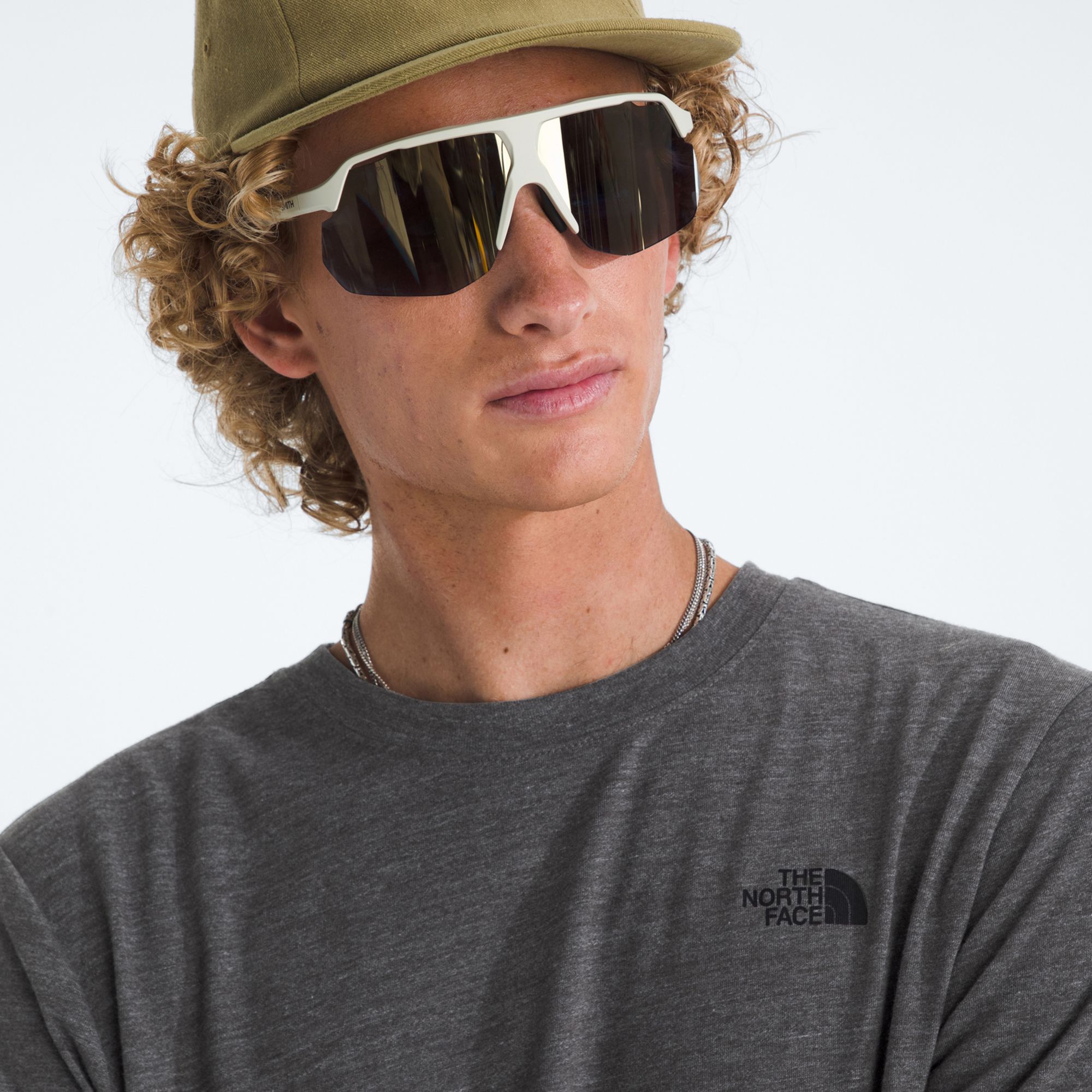 The North Face Men's Triblend Short Sleeve T-Shirt product image