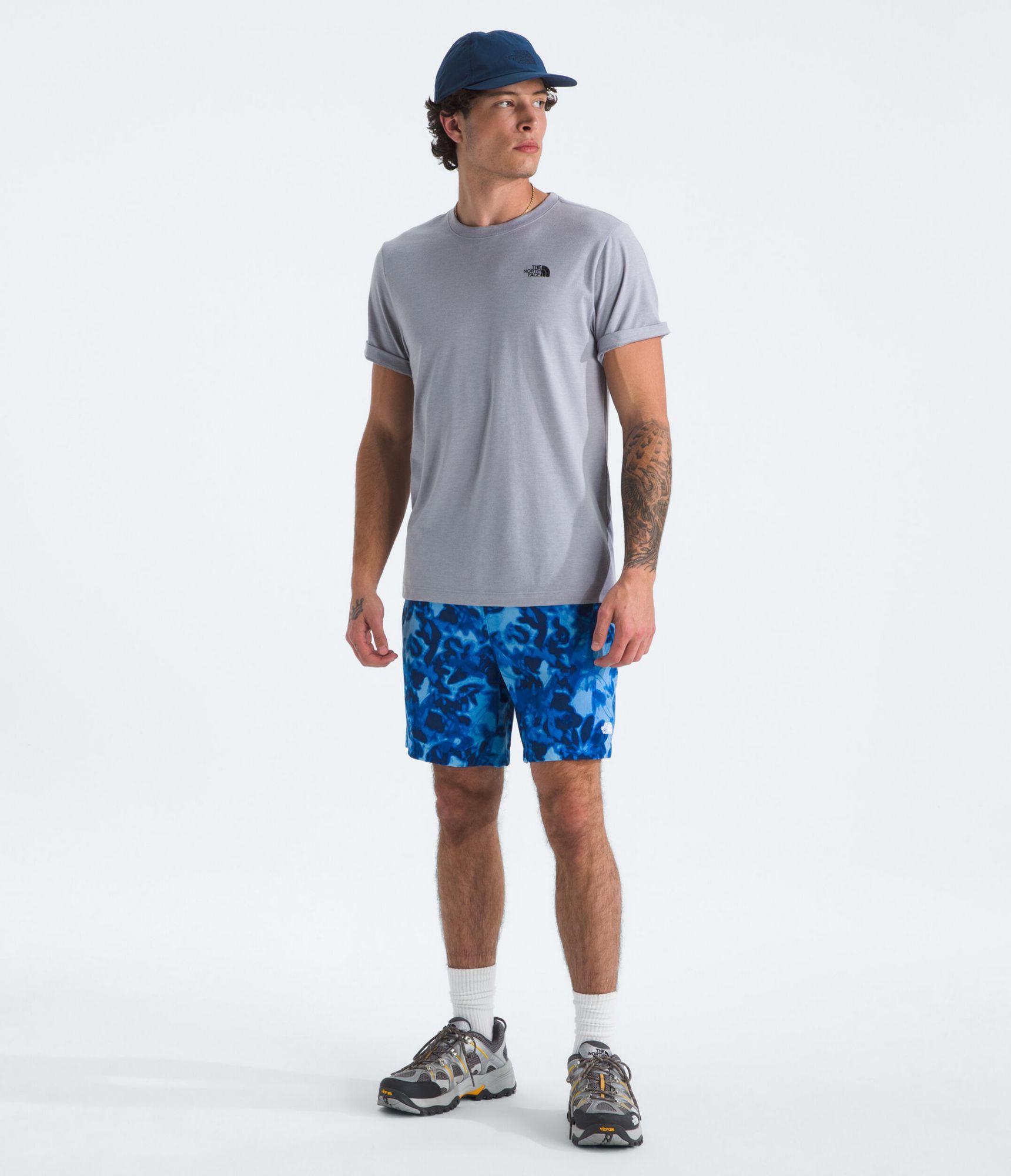 The North Face Men's Triblend Short Sleeve T-Shirt product image